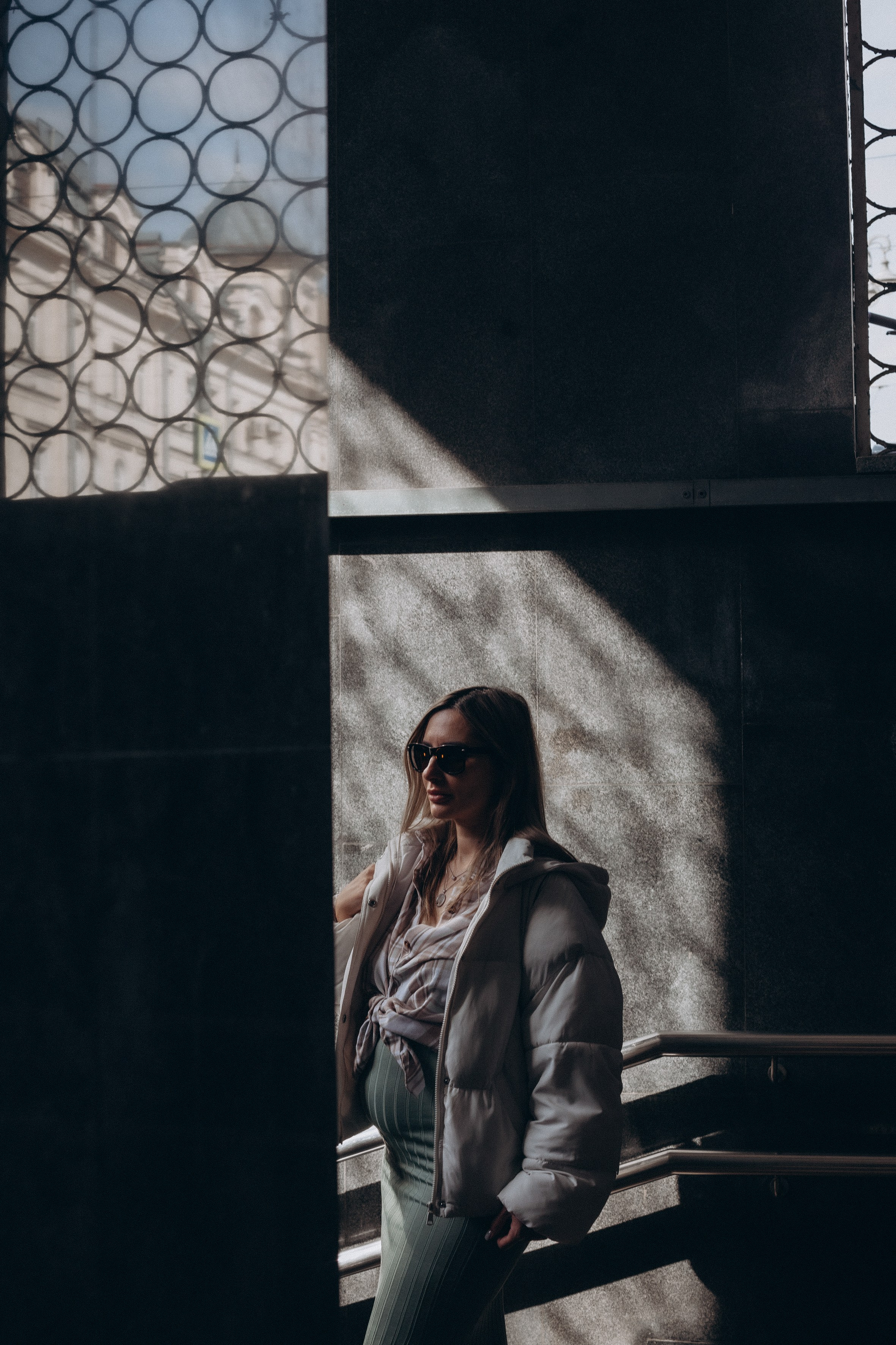 Оля и солнце. (репортажный портрет, беременная съёмка). Портретный и репортажный фотограф в Москве, Ольга Ларема