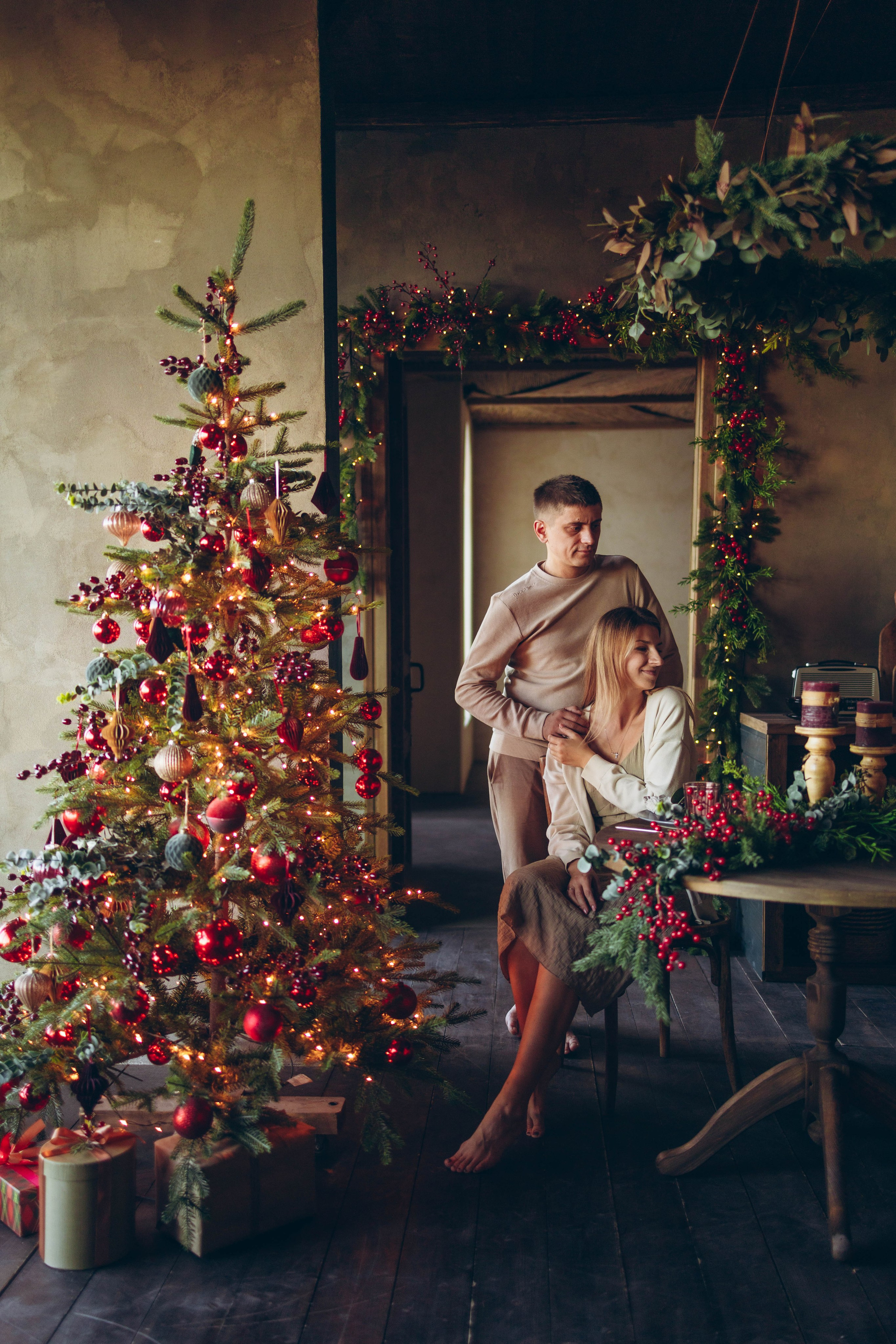 Новогодняя семейная история. Фотограф в Санкт-Петербурге Светлана Арестова