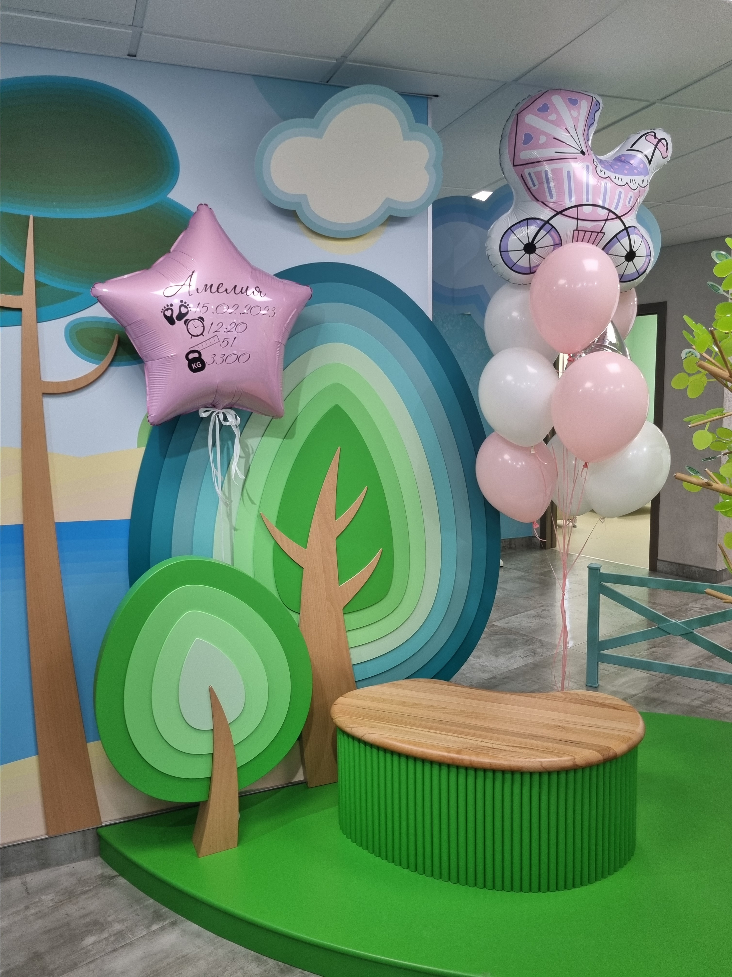 Фотограф в роддоме Сестрорецком г. Санкт-Петербург Банасиковская Ксения