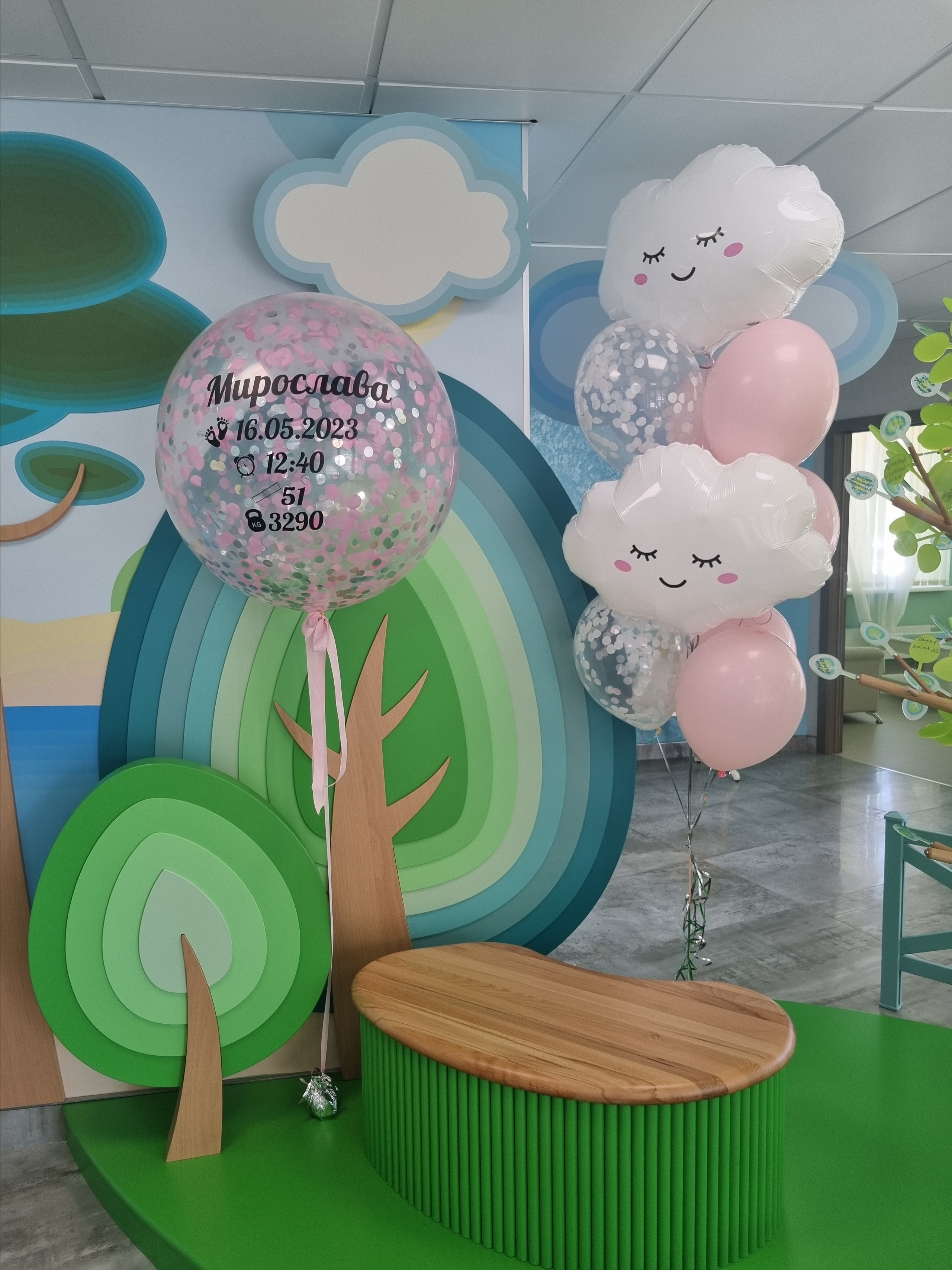 Фотограф в роддоме Сестрорецком г. Санкт-Петербург Банасиковская Ксения