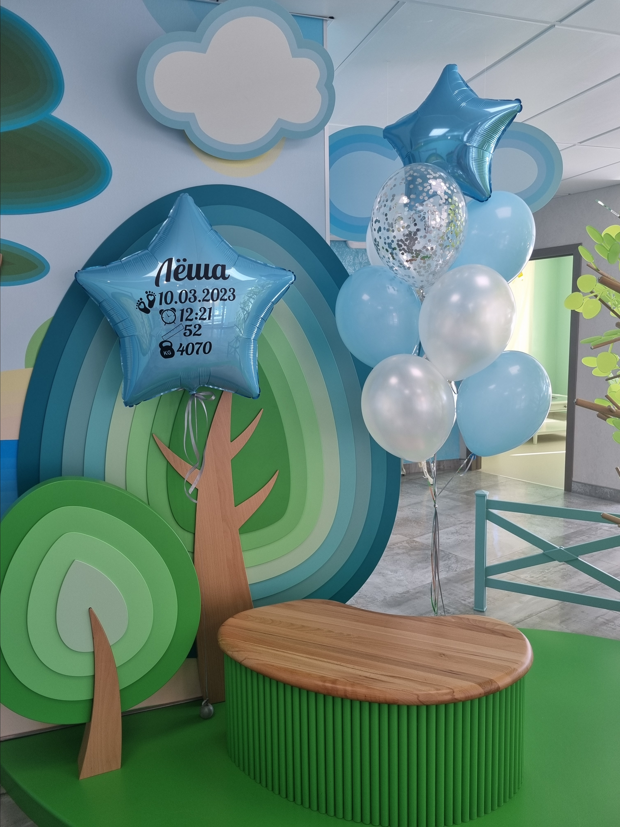 Фотограф в роддоме Сестрорецком г. Санкт-Петербург Банасиковская Ксения