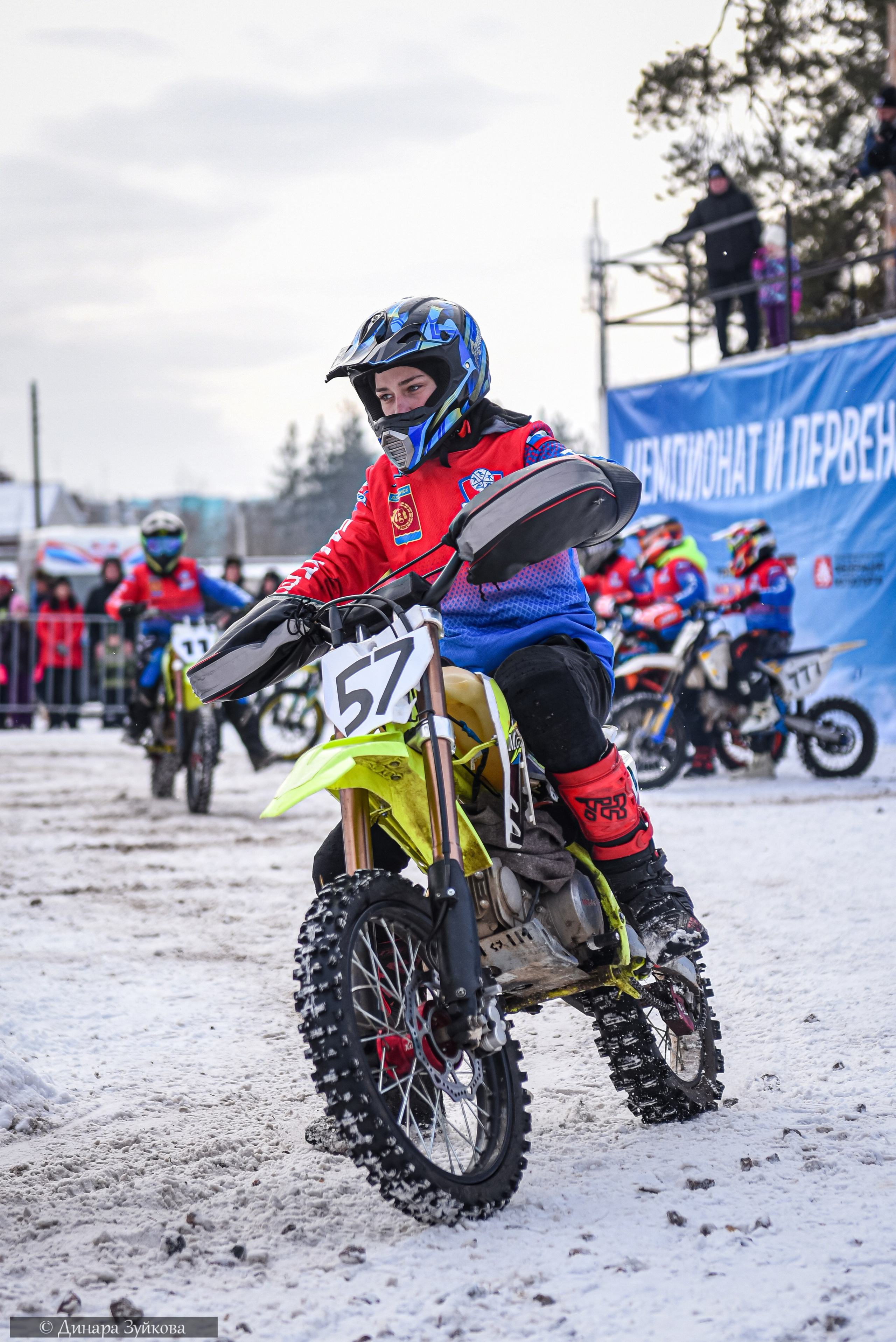 Чемпионата и Первенства Нижегородской области по мотокроссу г. Дзержинск. Мотофотограф в Нижнем Новгороде Динара Зуйкова