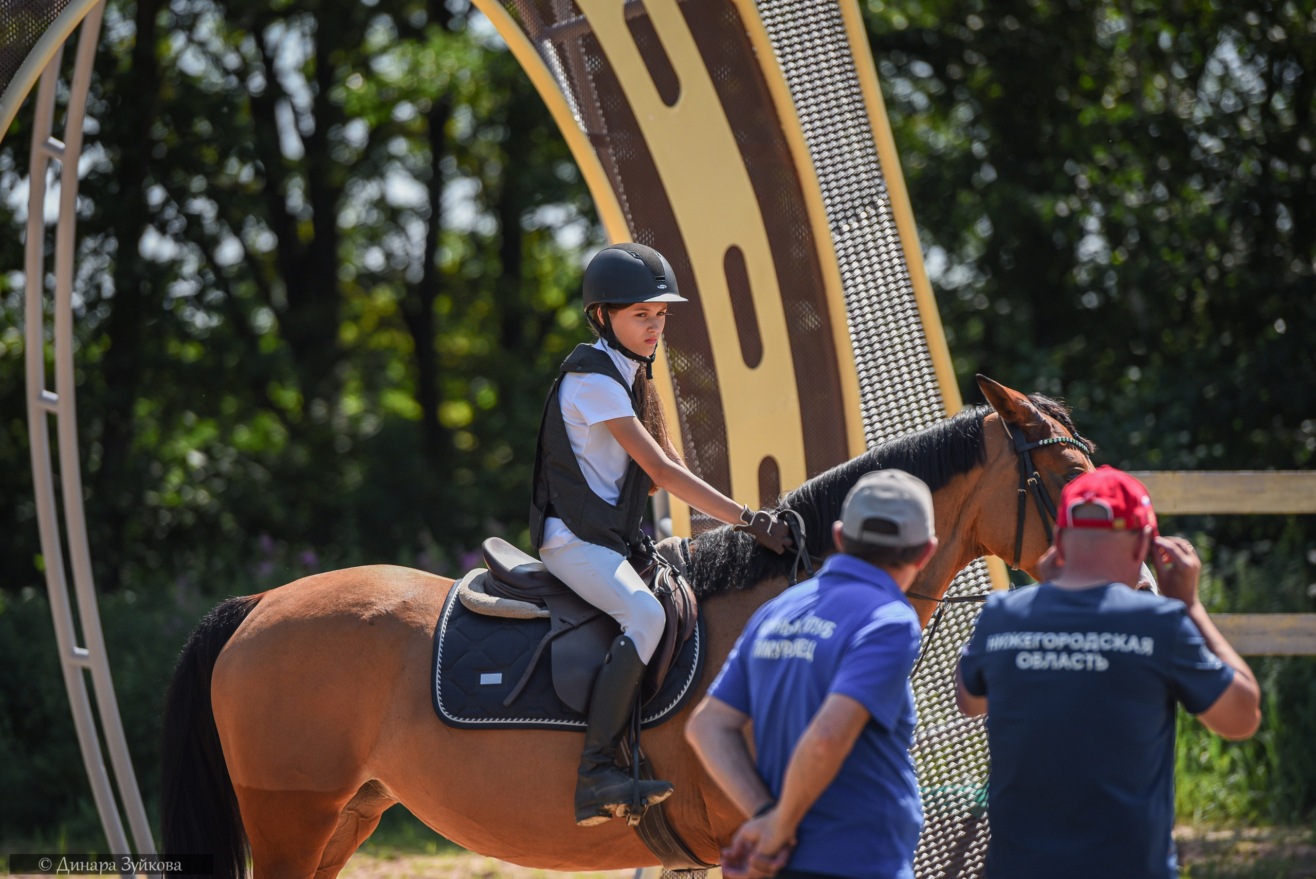 Конкур КЭК Ассамблея. Мотофотограф в Нижнем Новгороде Динара Зуйкова