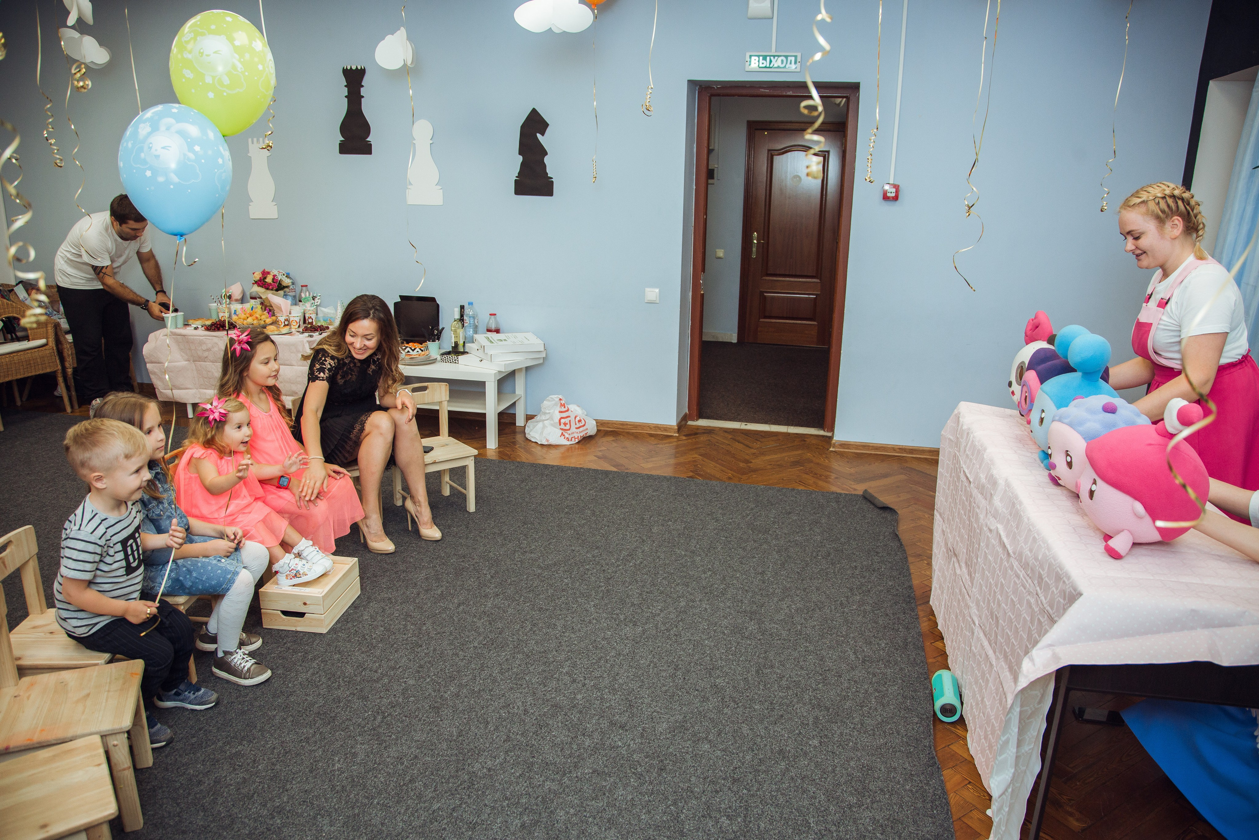 День Рождения Кристины. Фотограф на Крещение, семейный фотограф в Москве