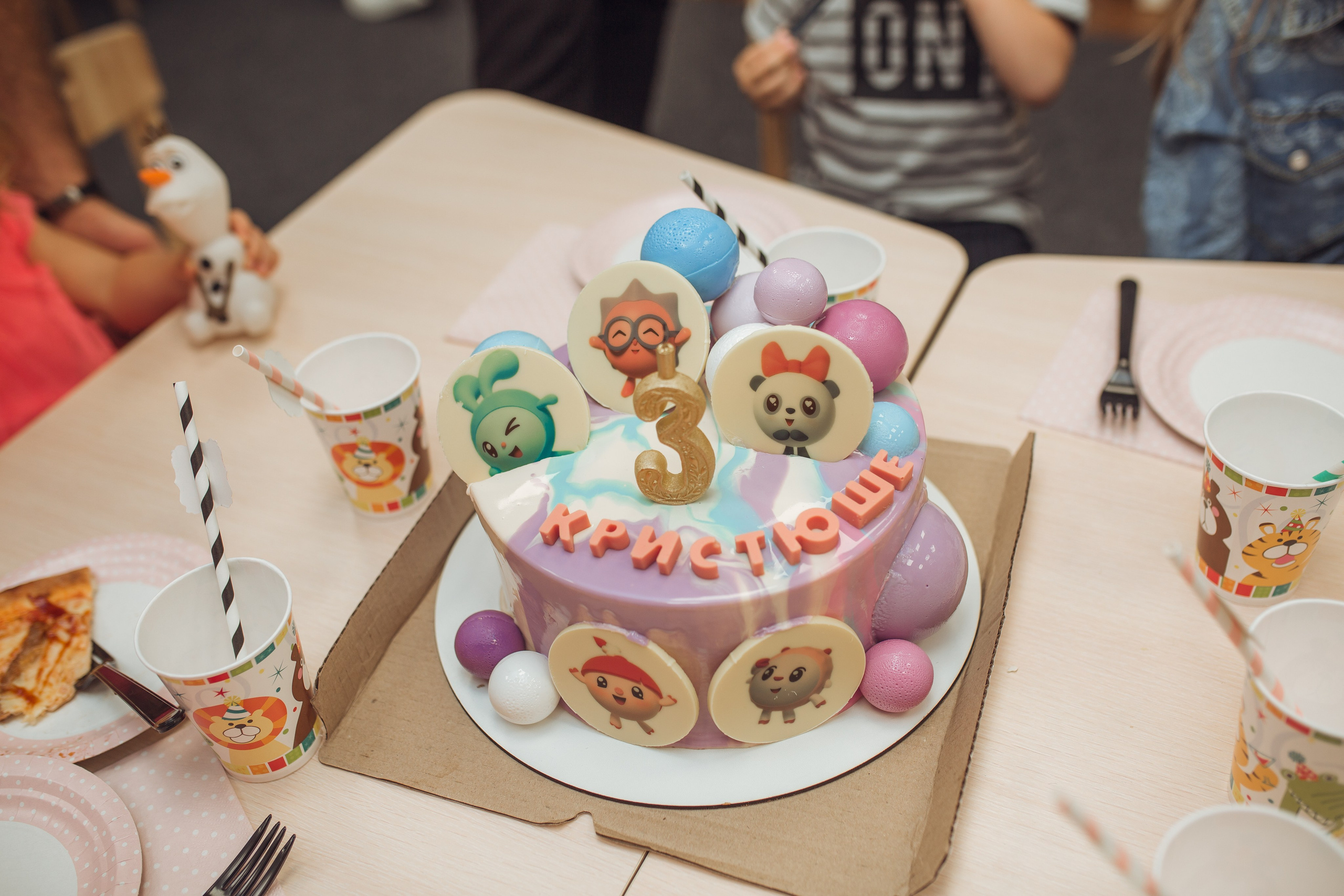 День Рождения Кристины. Фотограф на Крещение, семейный фотограф в Москве