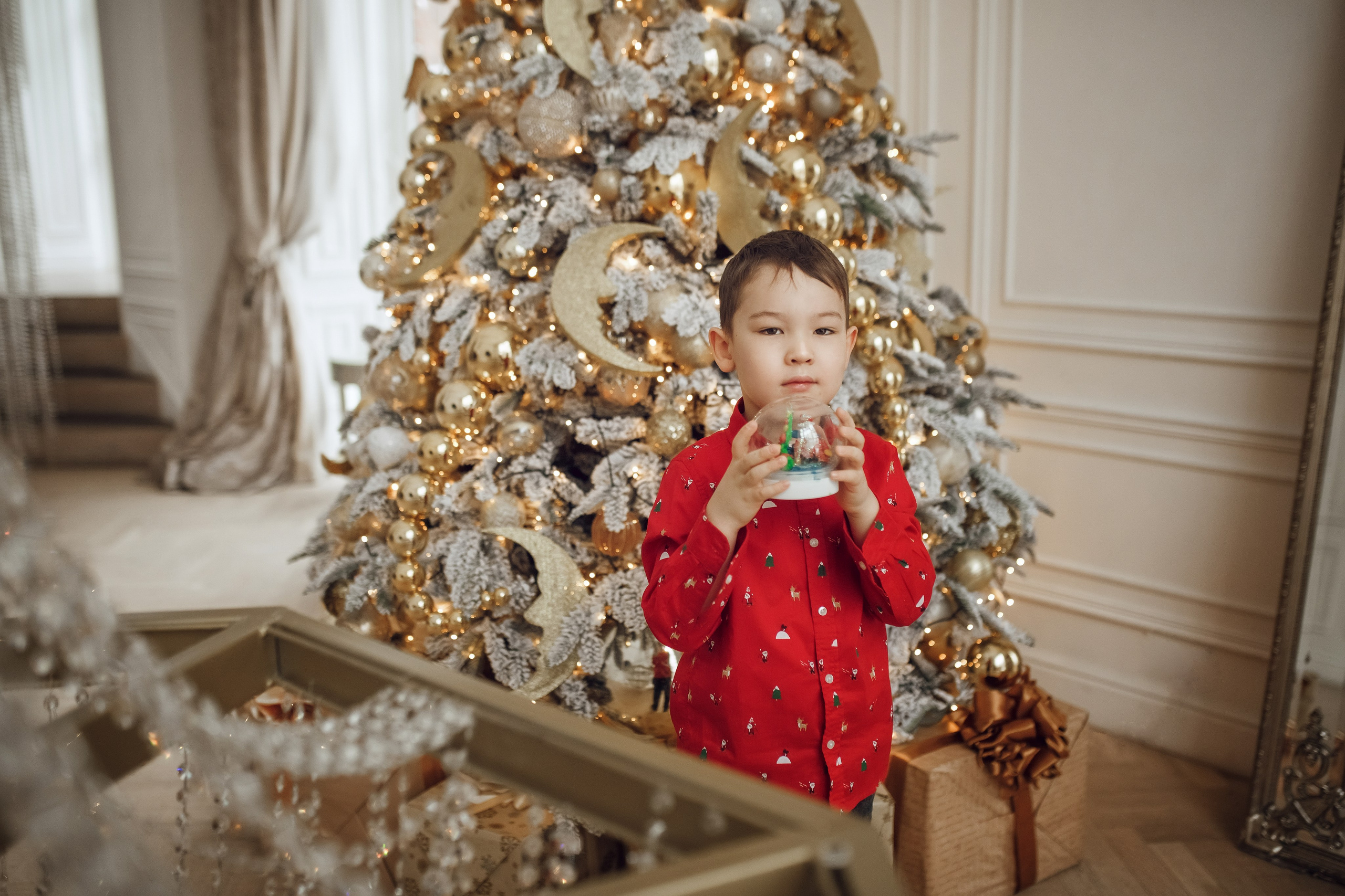 Ника, Родион и Рома. Фотограф на Крещение, семейный фотограф в Москве