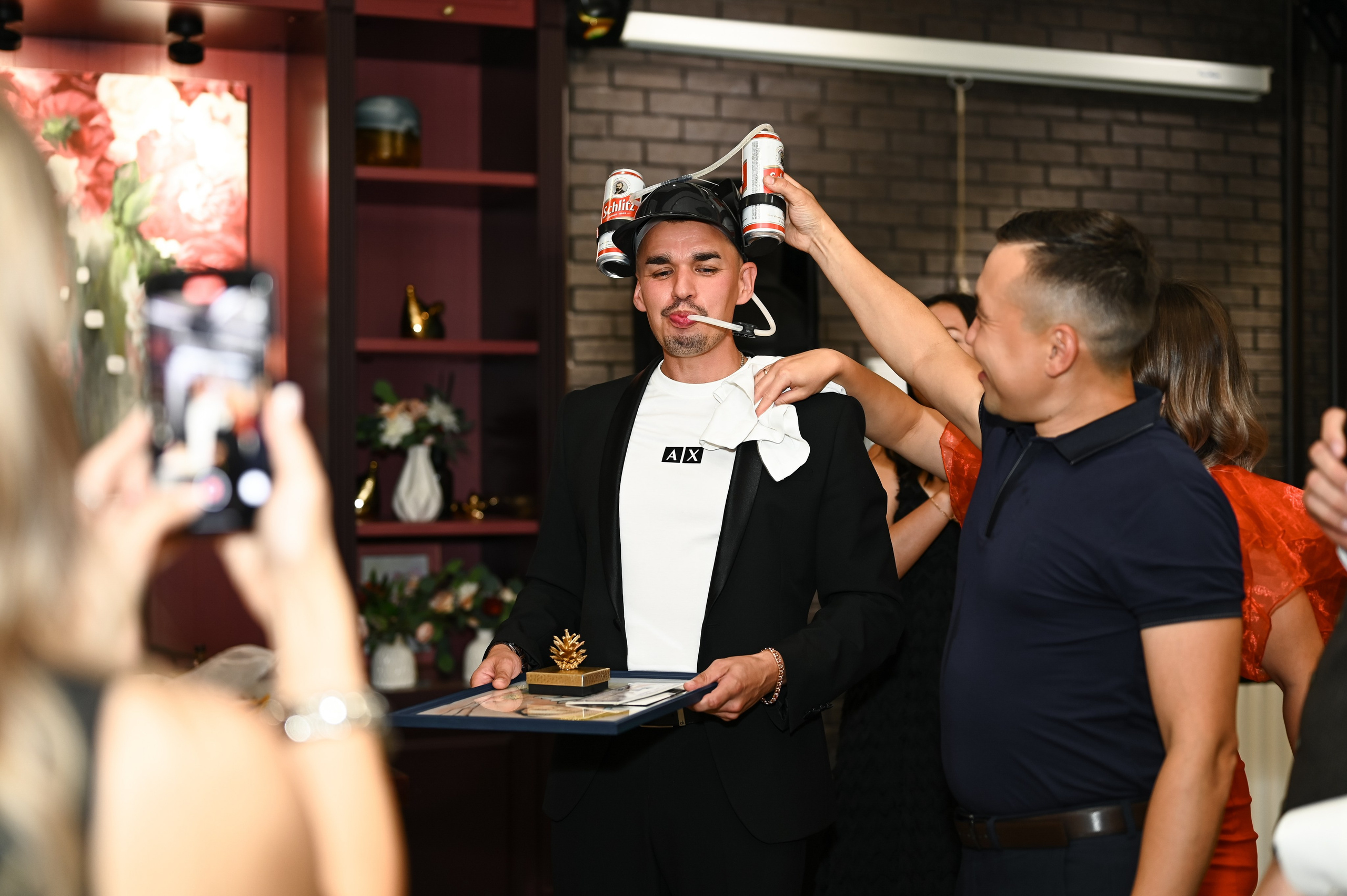 Юбилей Ильгиза. Студия детской и семейной фотографии «Время улыбаться»