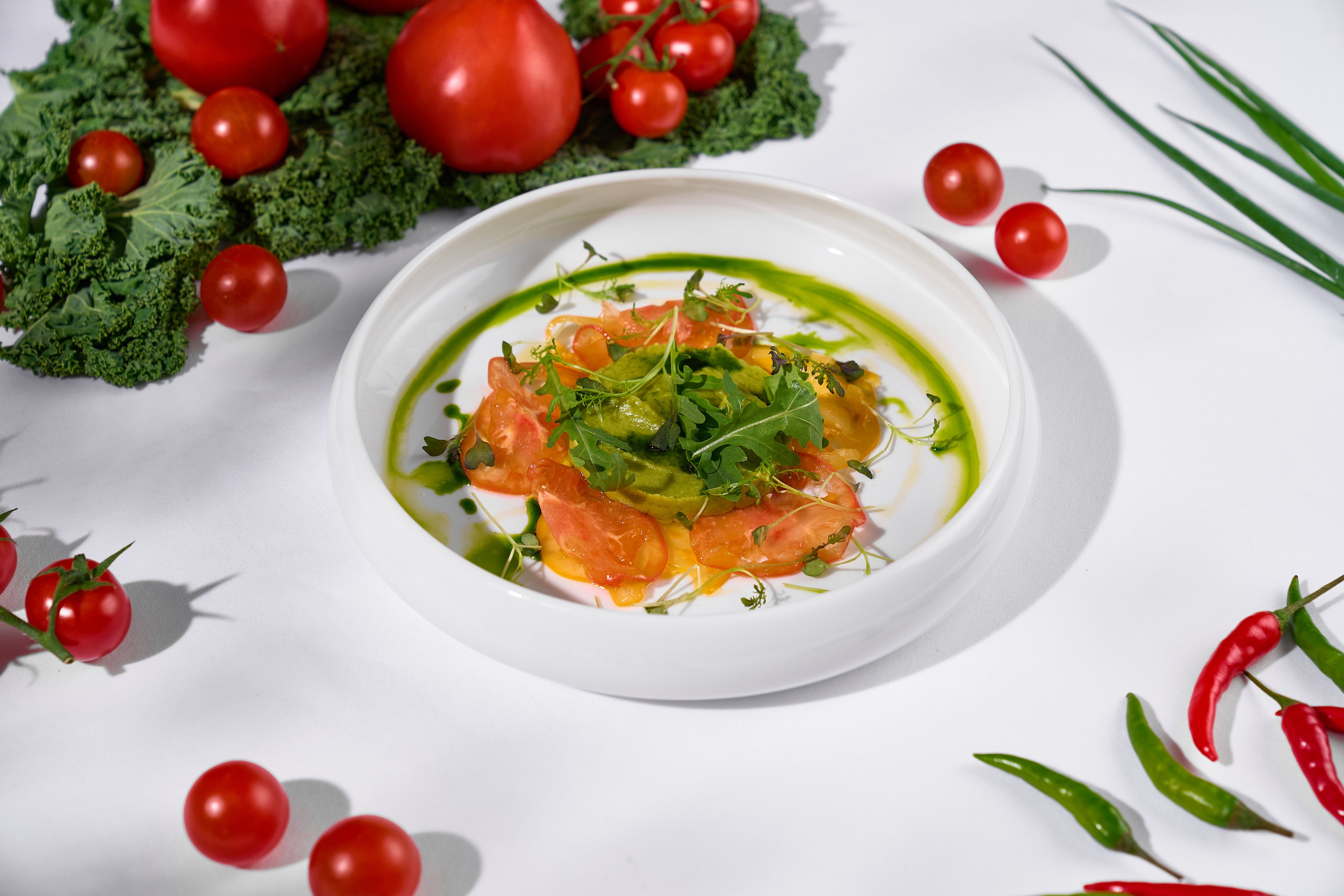 COSMOS ITALY — СЪЕМКА МЕНЮ