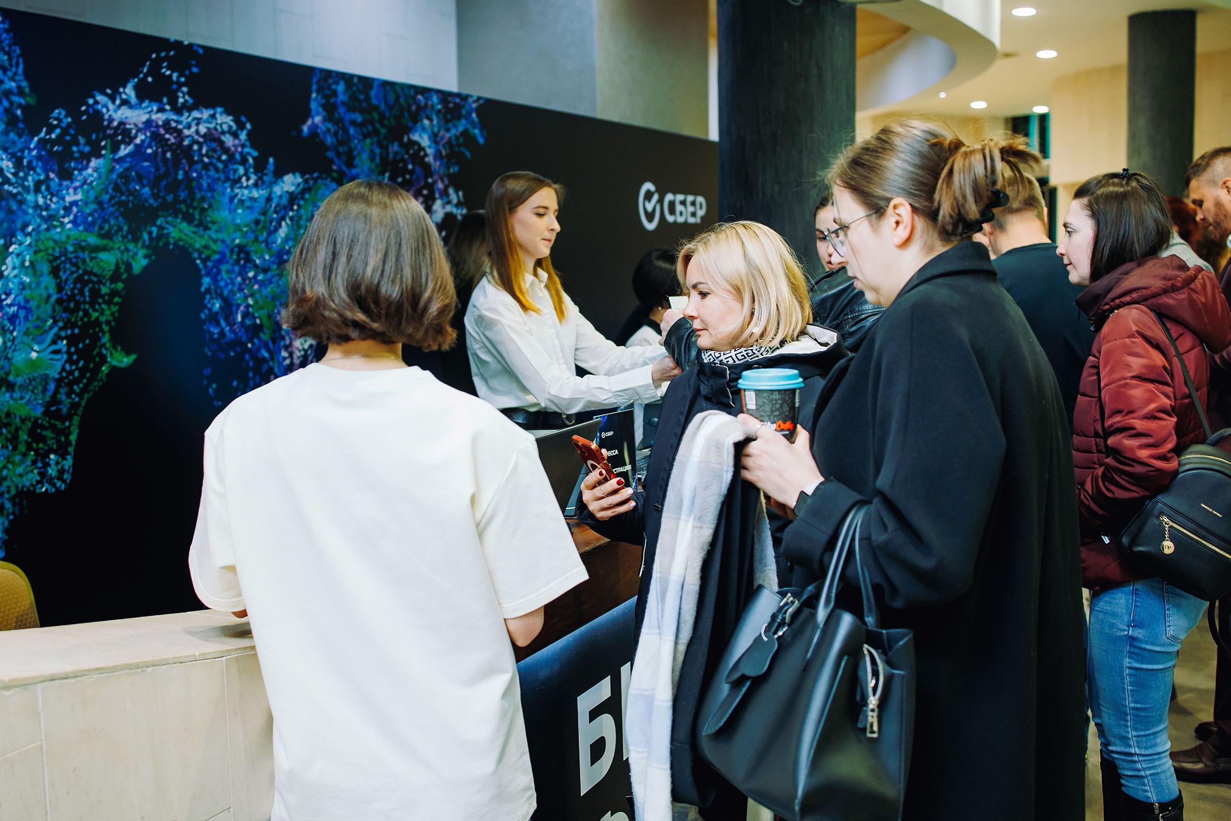 СБЕР Бизнес Фест. One Media Life: фоторепортажи, фотоотчеты с мероприятий и заведений