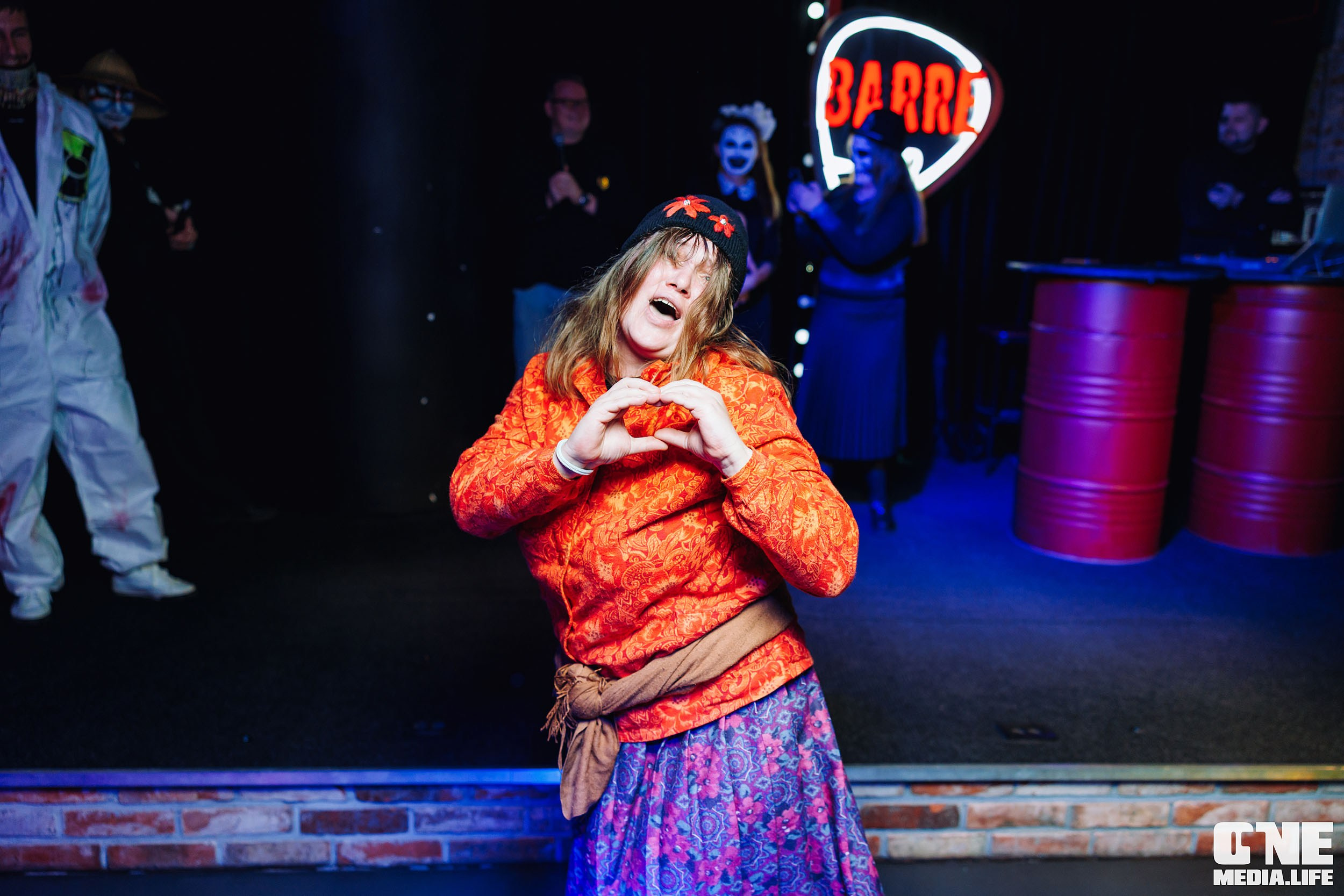 Фоторепортаж из бара Баррэ. One Media Life: фоторепортажи, фотоотчеты с мероприятий и заведений