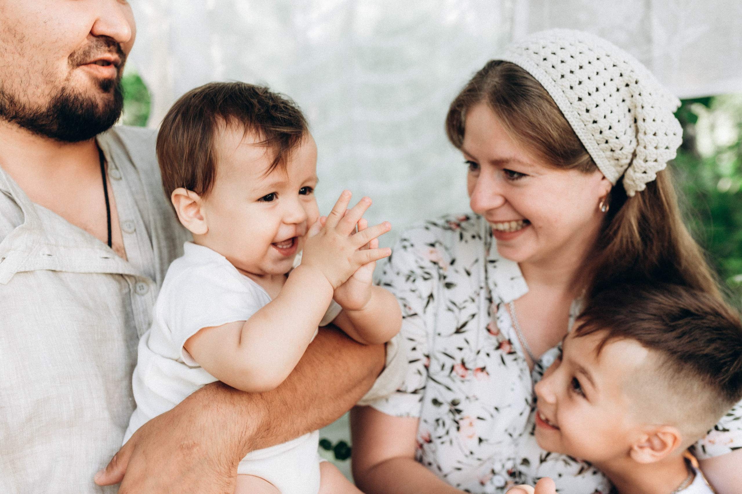 Карим, Надя, Матвей и Мирон. Свадебный и семейный фотограф в Чите Юлия Оранская