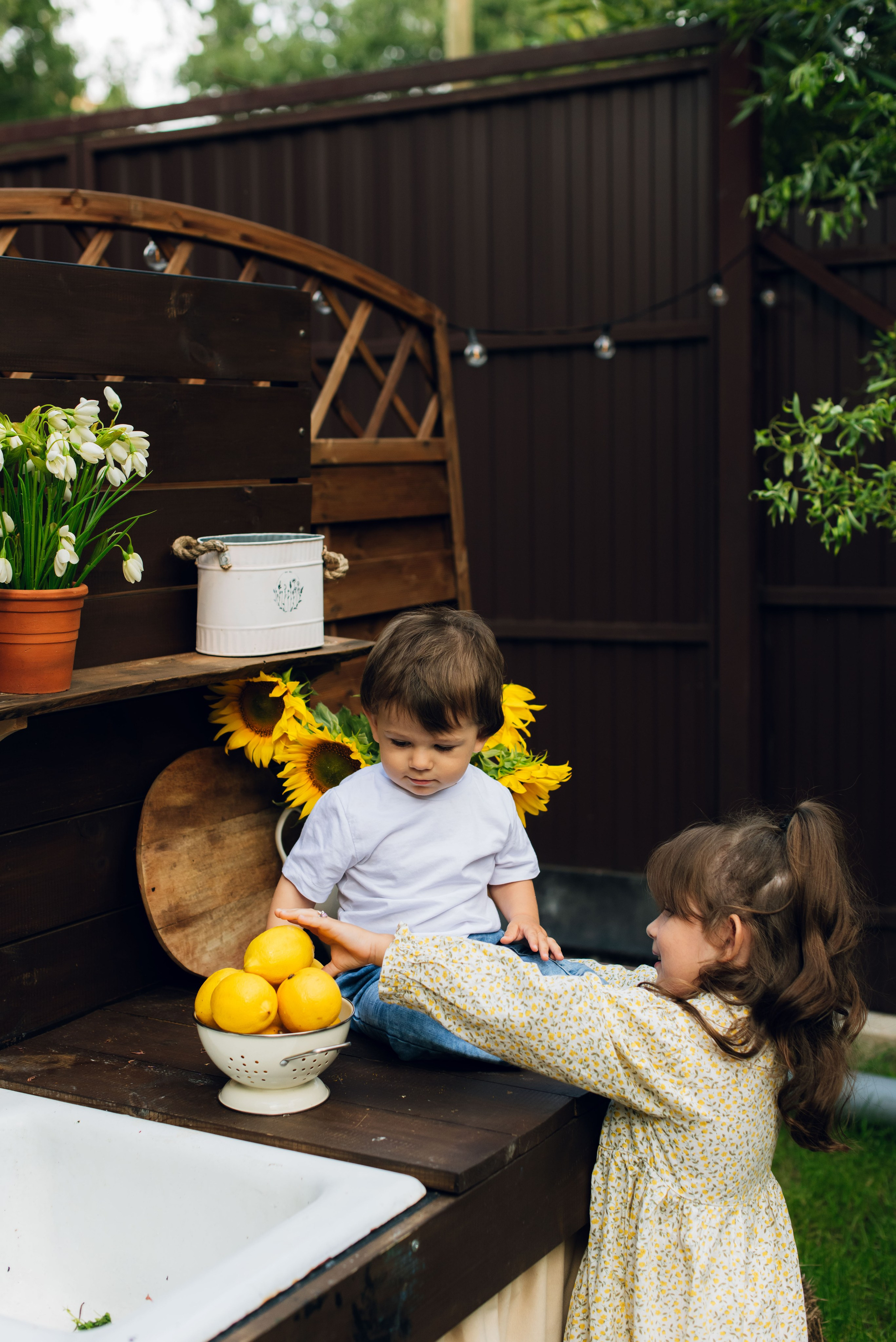 Кристина, Ульяна и Богдан. Женский фотограф в Москве и МО