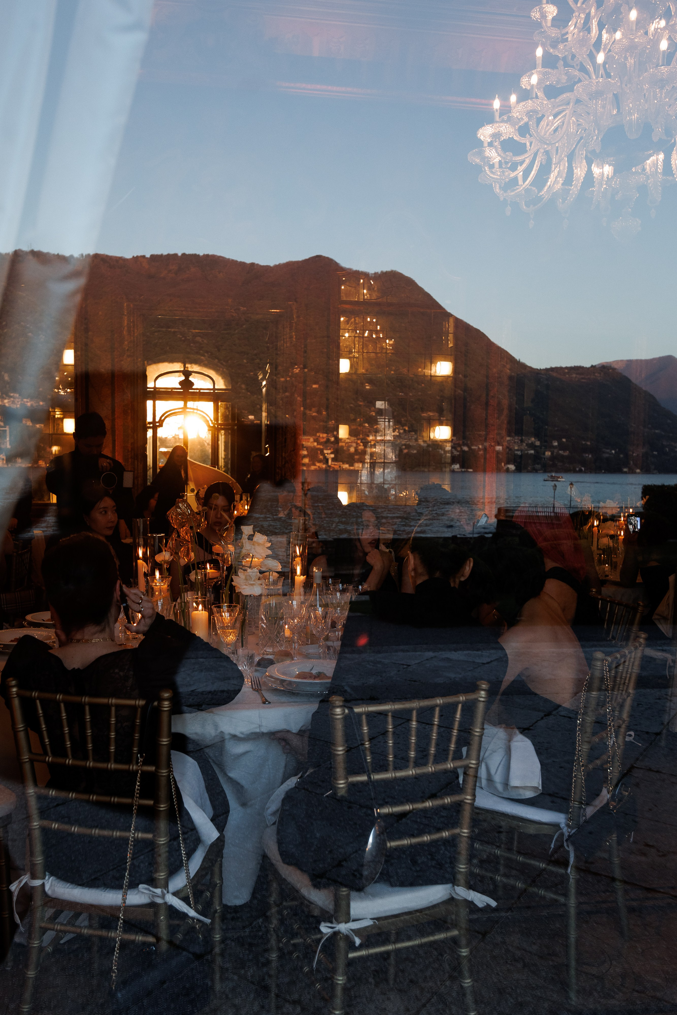 Gala dinner d'Alba Piedmont. Aleksandr Tsukanov