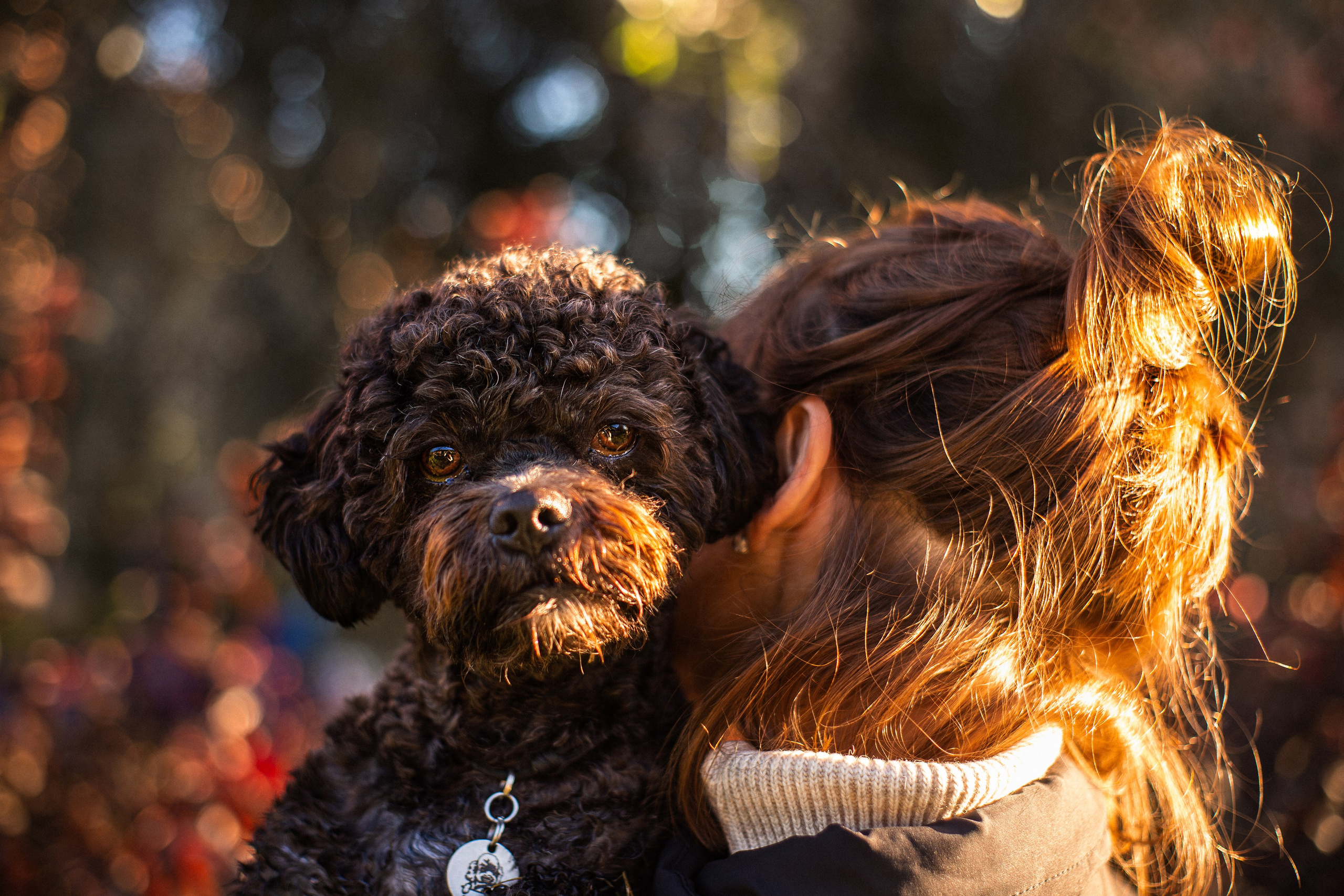 Анна и Бруно. Фотограф-анималист Мария Баркевич | Москва
