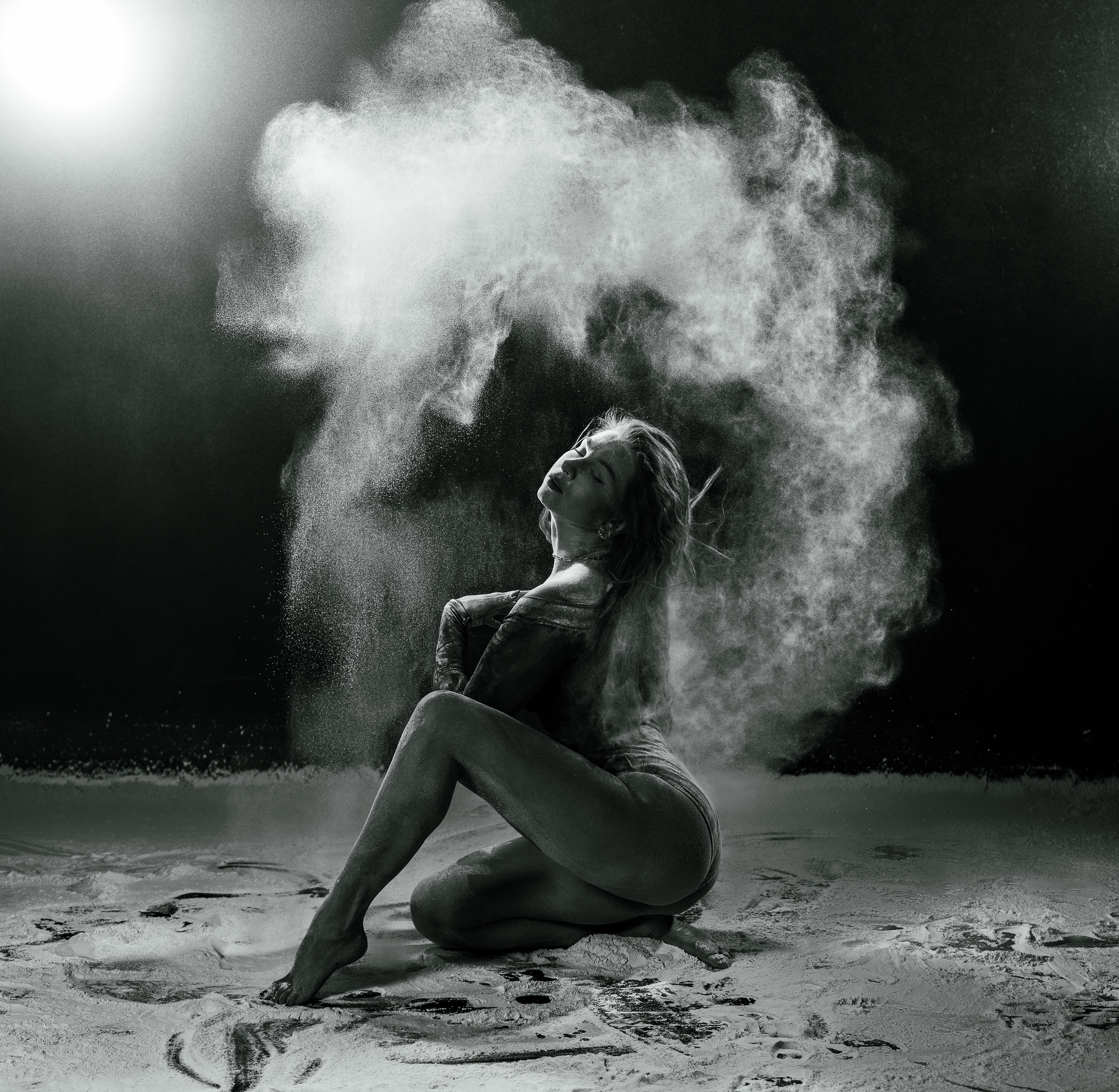 Фотопроект с мукой. Профессиональный фотограф в Москве Марина Григорьева