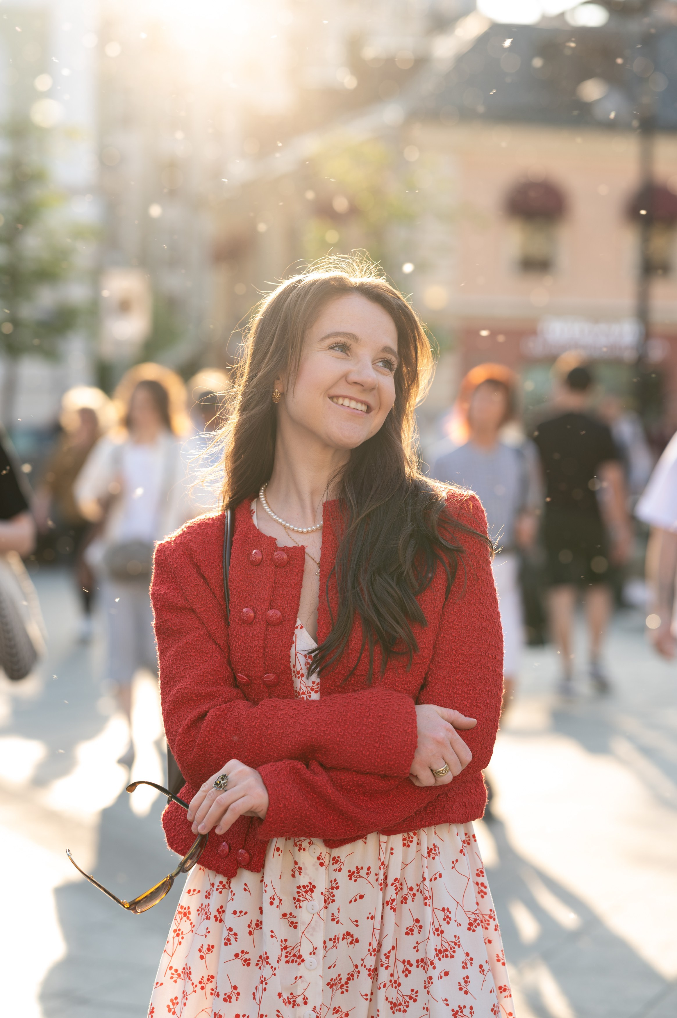 Весна в душе, улыбка на лице. Фотограф Ким Ангелина