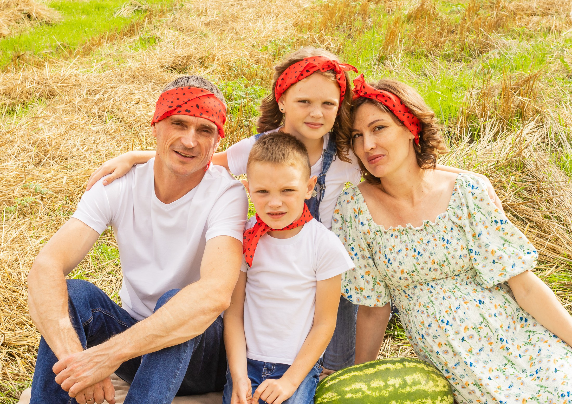 Шишкины. Фотограф в Новосибирске Евгений Маслов