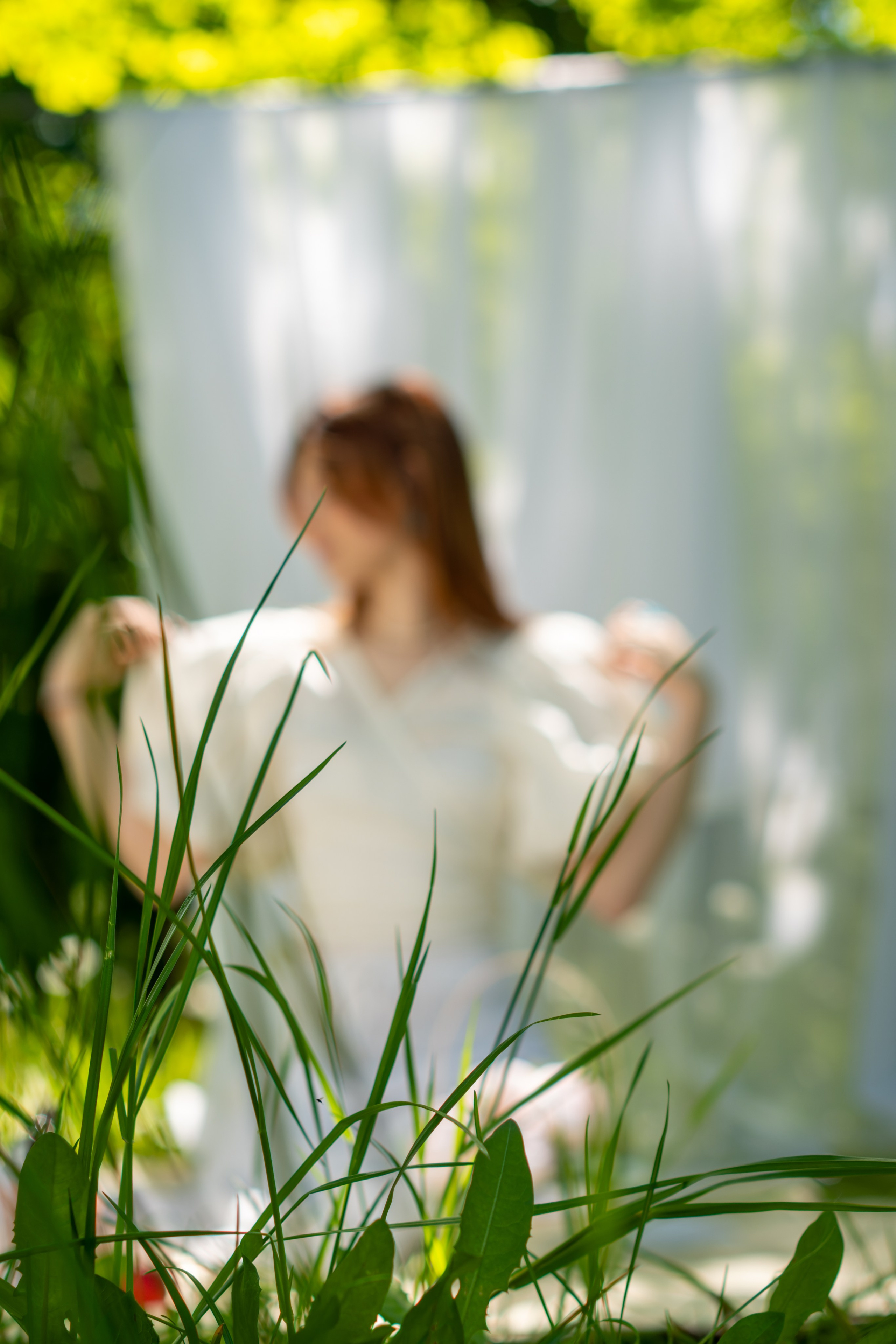 Летняя фотосессия в парке