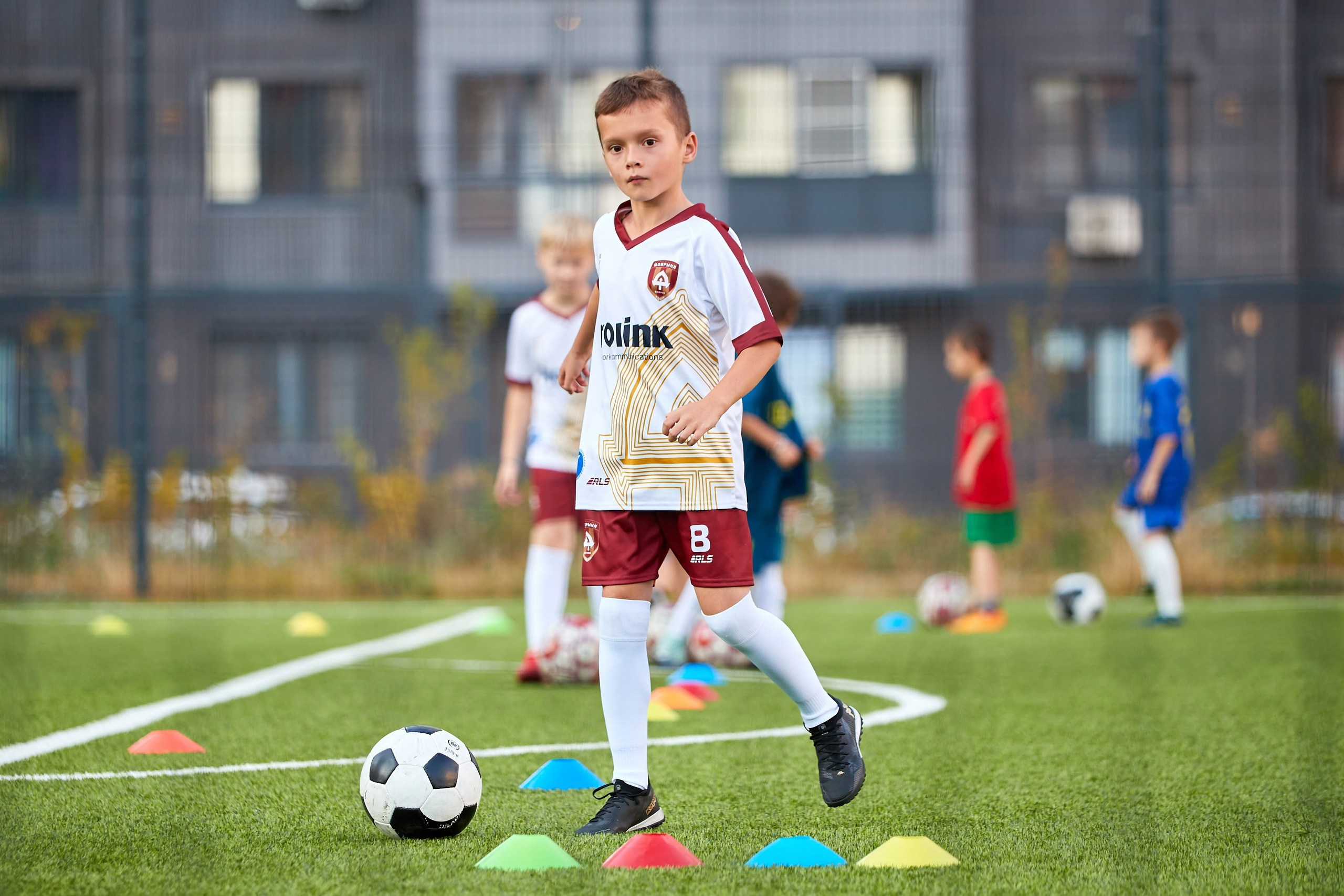 Футбол — Дети. Фотограф в Москве и Подмосковье Сергей Дорохов