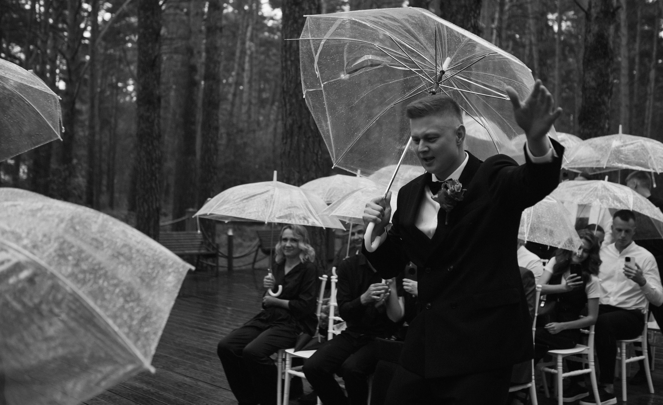 Свадебная выездная церемония. Главная