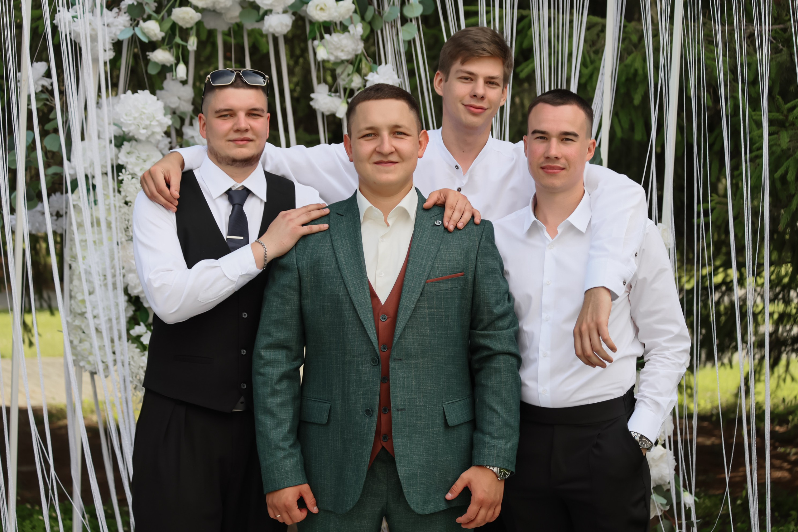 Алина и Тимофей. Свадебный фотограф Челябинск