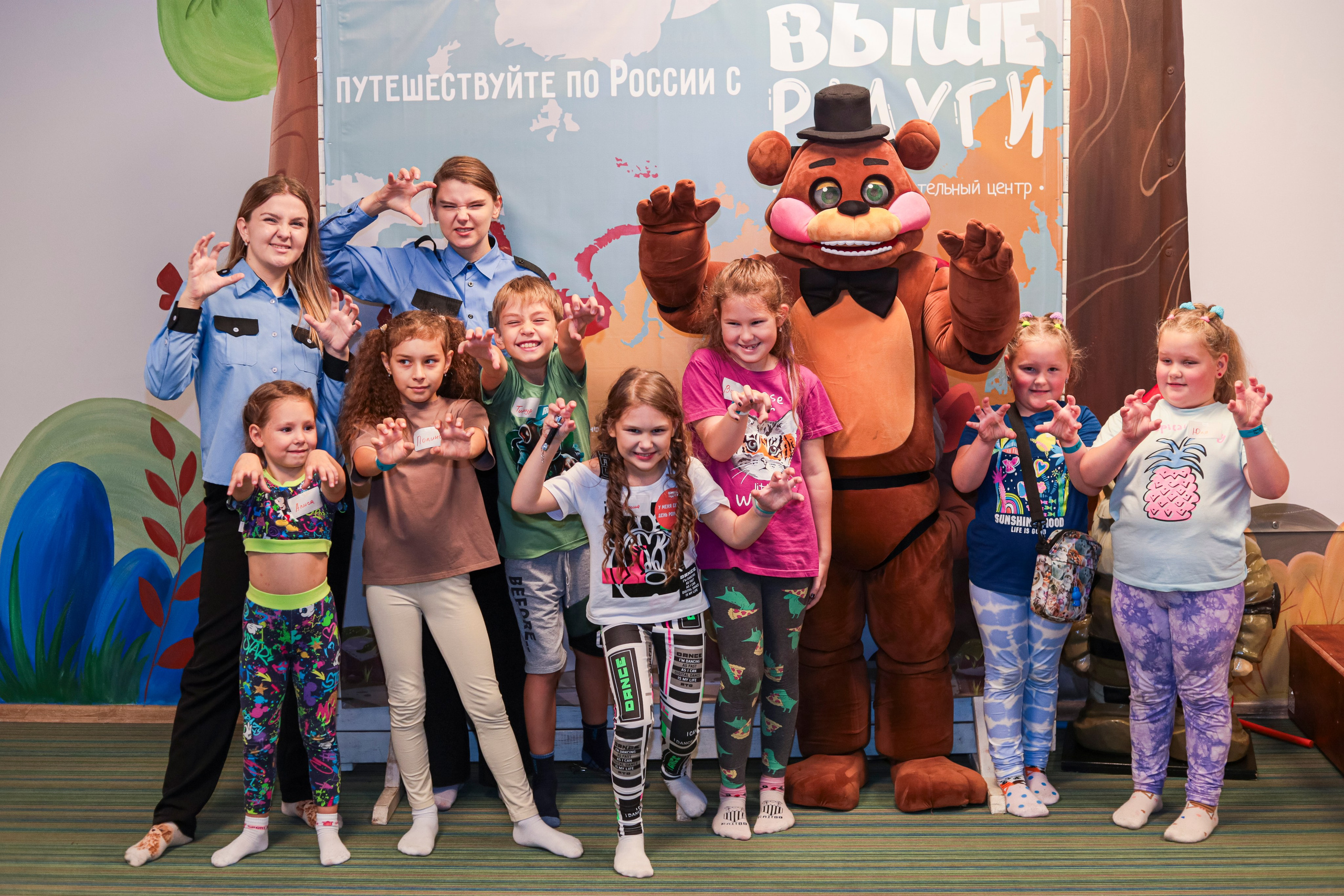 Детские праздники. Фотограф Манеев Богдан