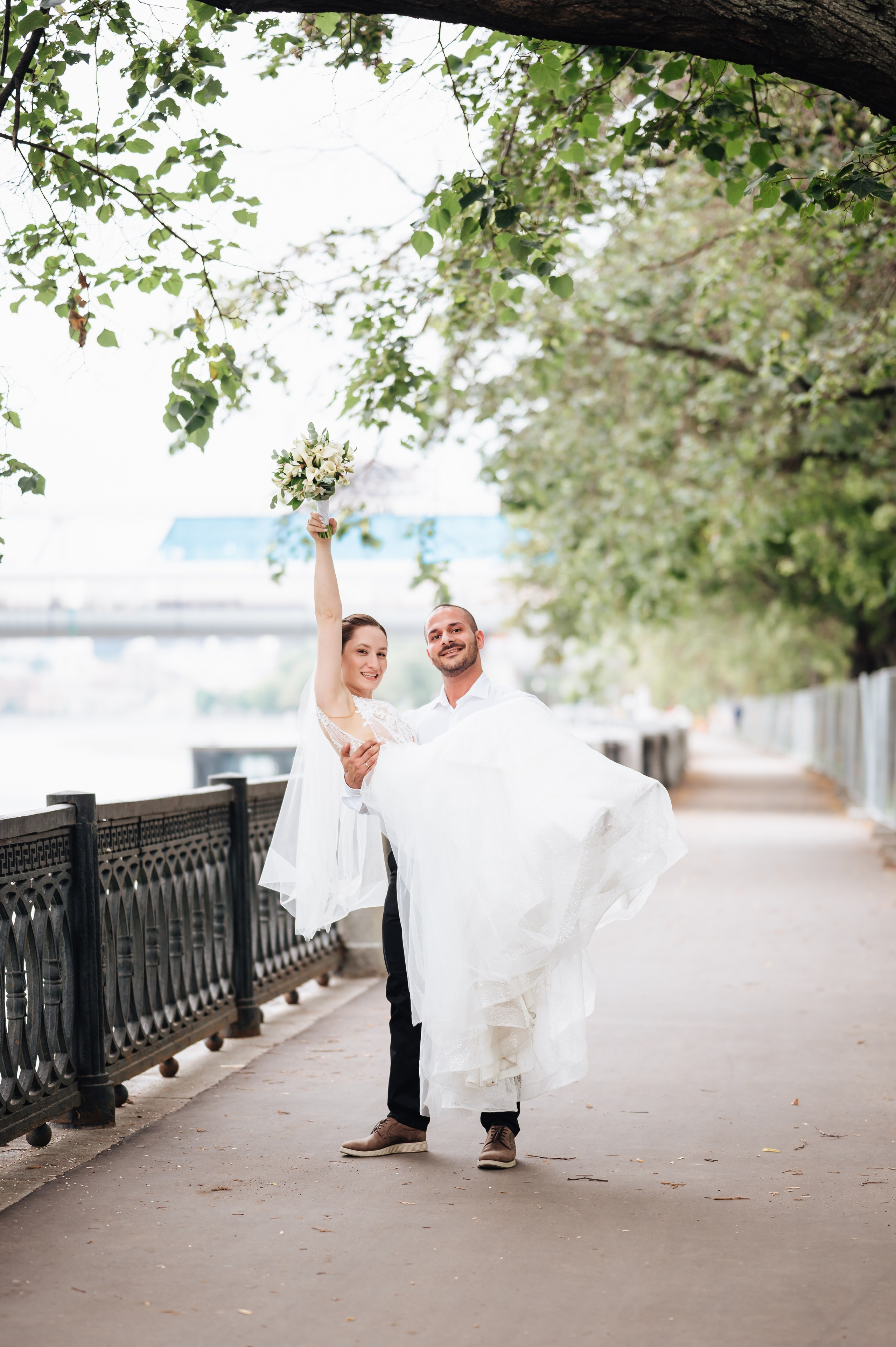 Ахмад & Элина. Портретный и свадебный фотограф в Москве Анастасия Терентьева