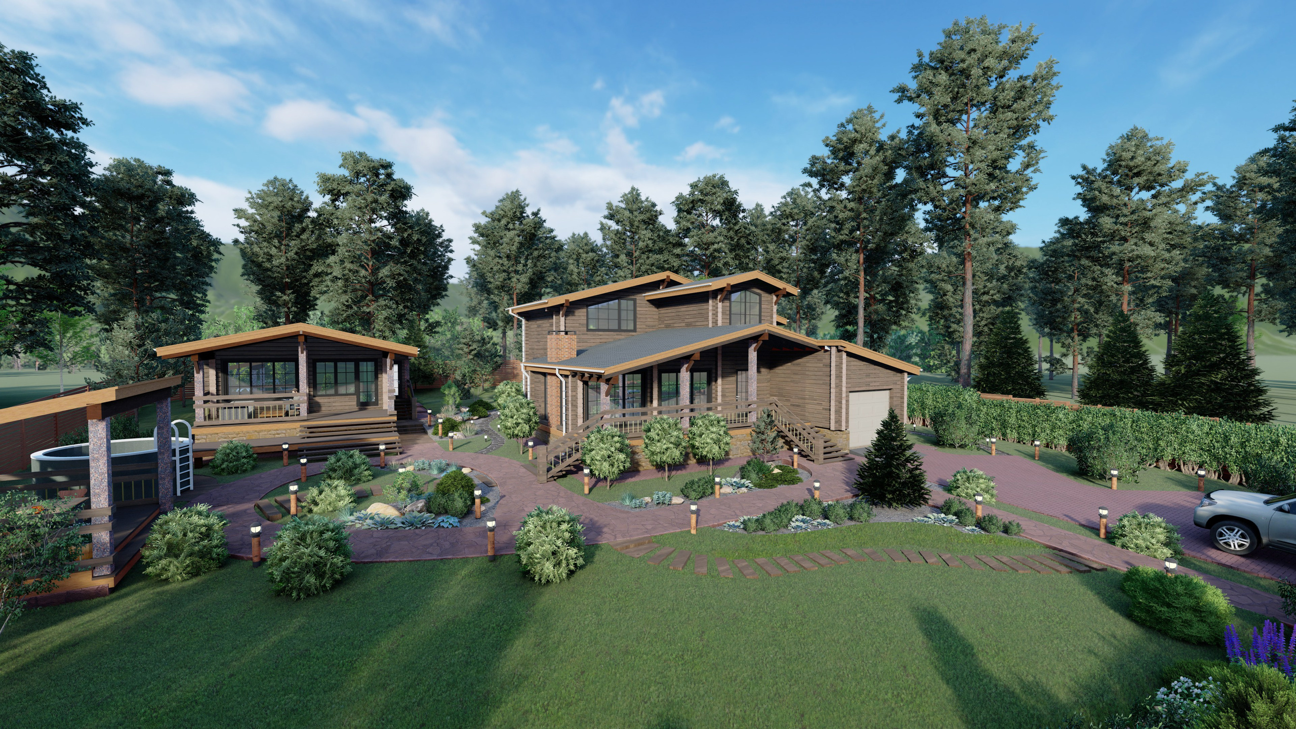 Пичугово море Новосибирск. Александра Койтова — Архитектор малоэтажных зданий в Новосибирске