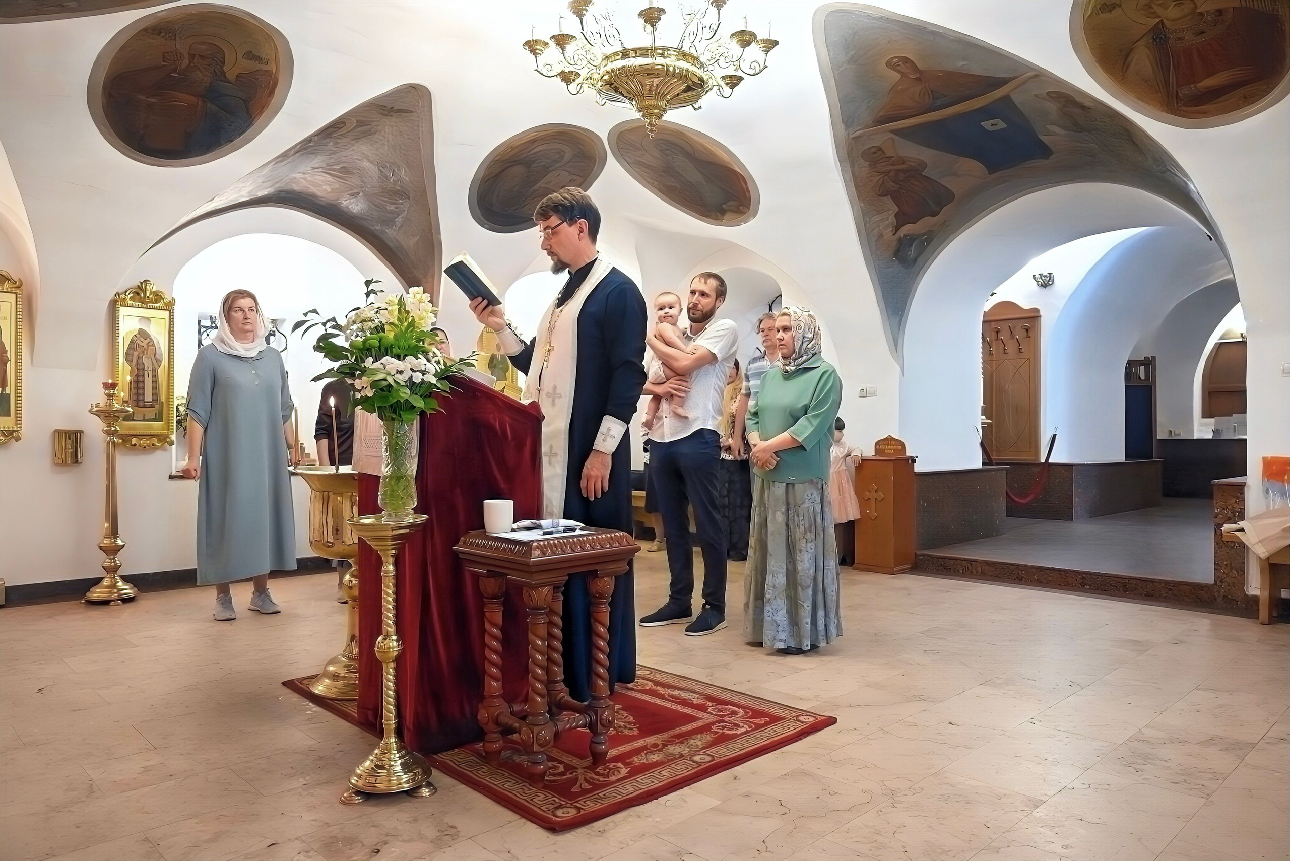 Церковь Покрова Пресвятой Богородицы. Семейный и детский фотограф Москва