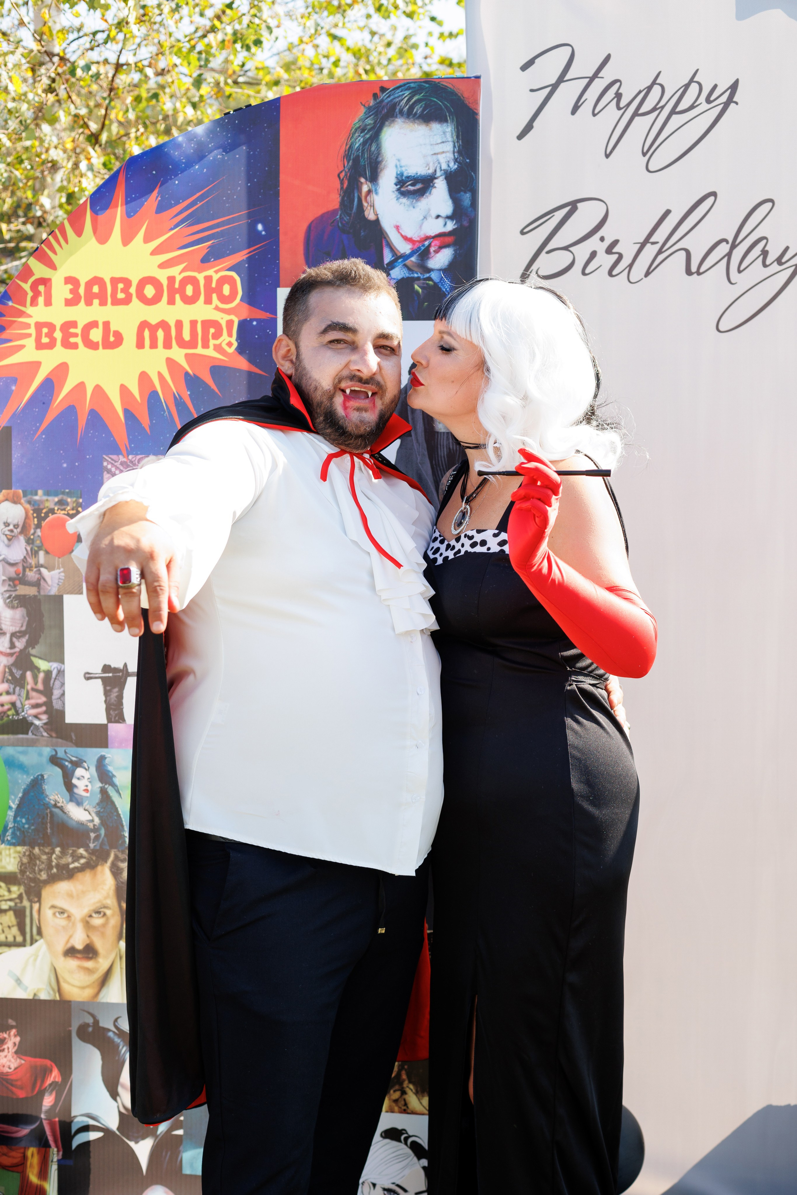 День рождения «Антигерои». Фотограф Щелково/ Москва Татьяна Жучкова