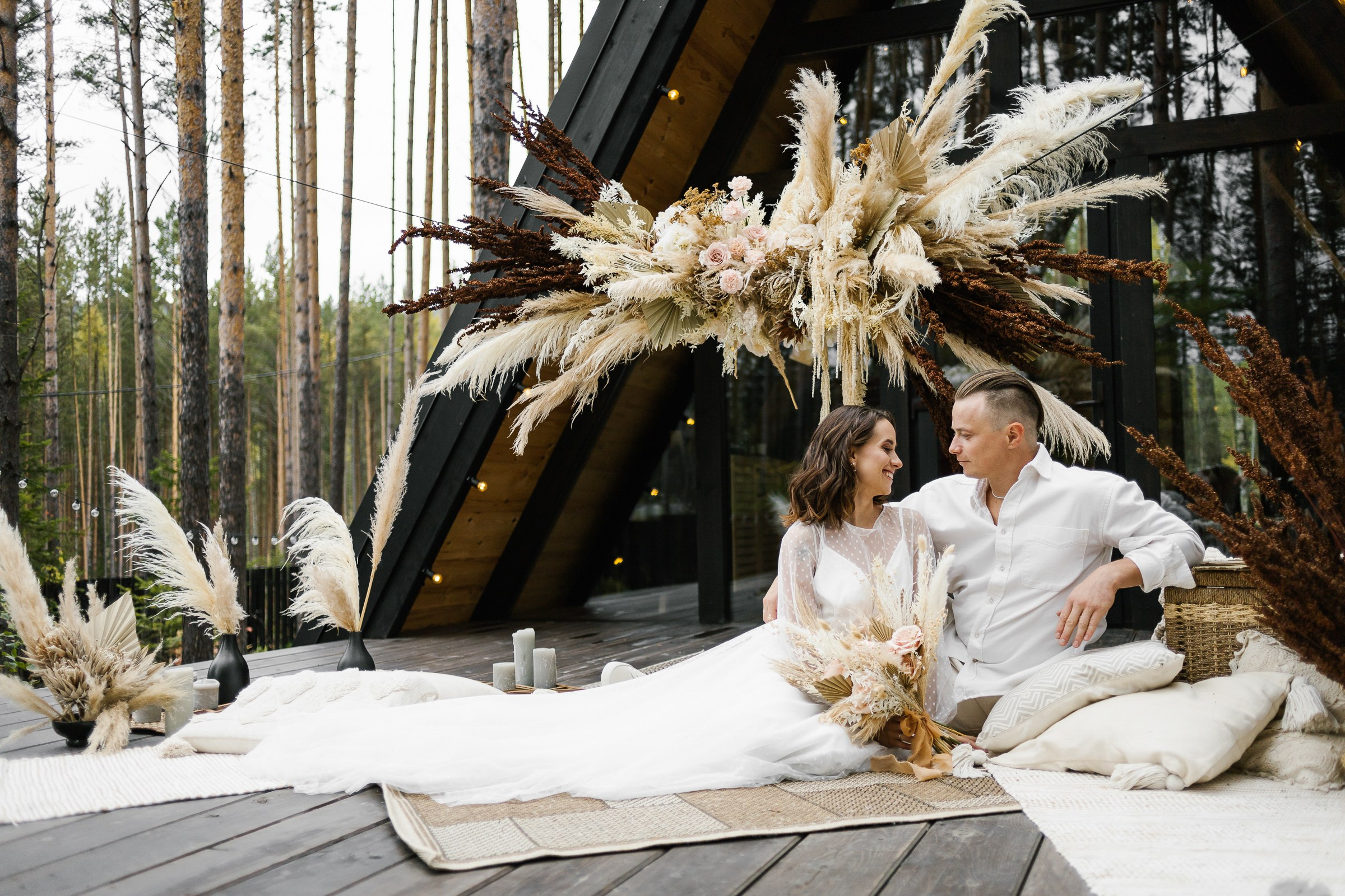 Аромат влажного леса. Свадебный фотограф Марьям Сайфулина г. Красноярск