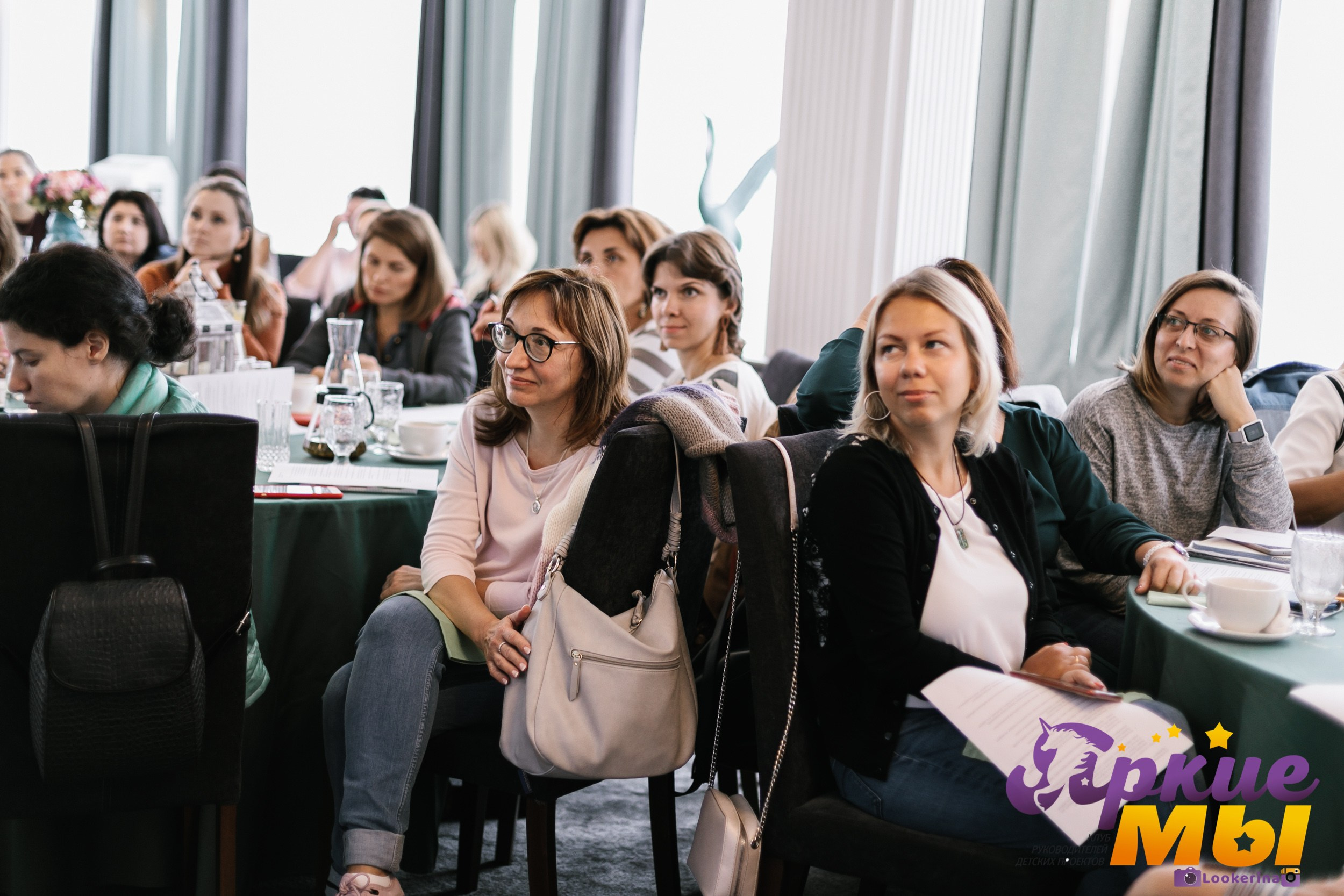 Бизнес-завтрак для руководителей детских клубов. Портретный фотограф в Москве Анна Лукерьина