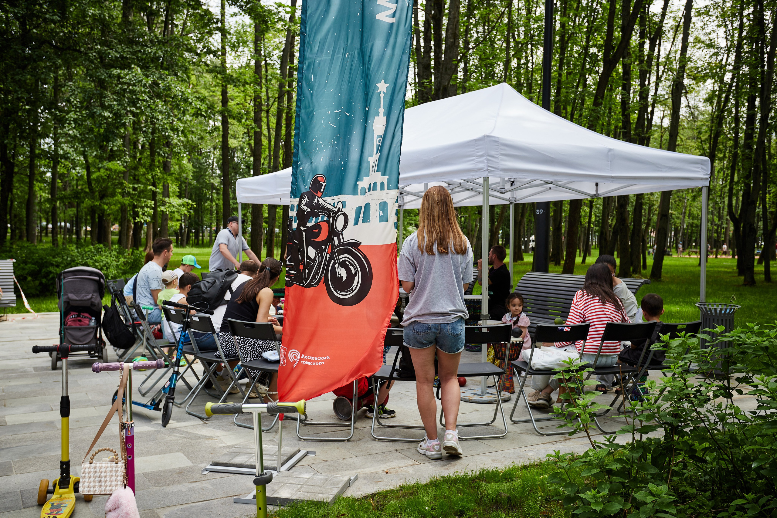 День Мотоциклиста 2024. Репортажный Фотограф