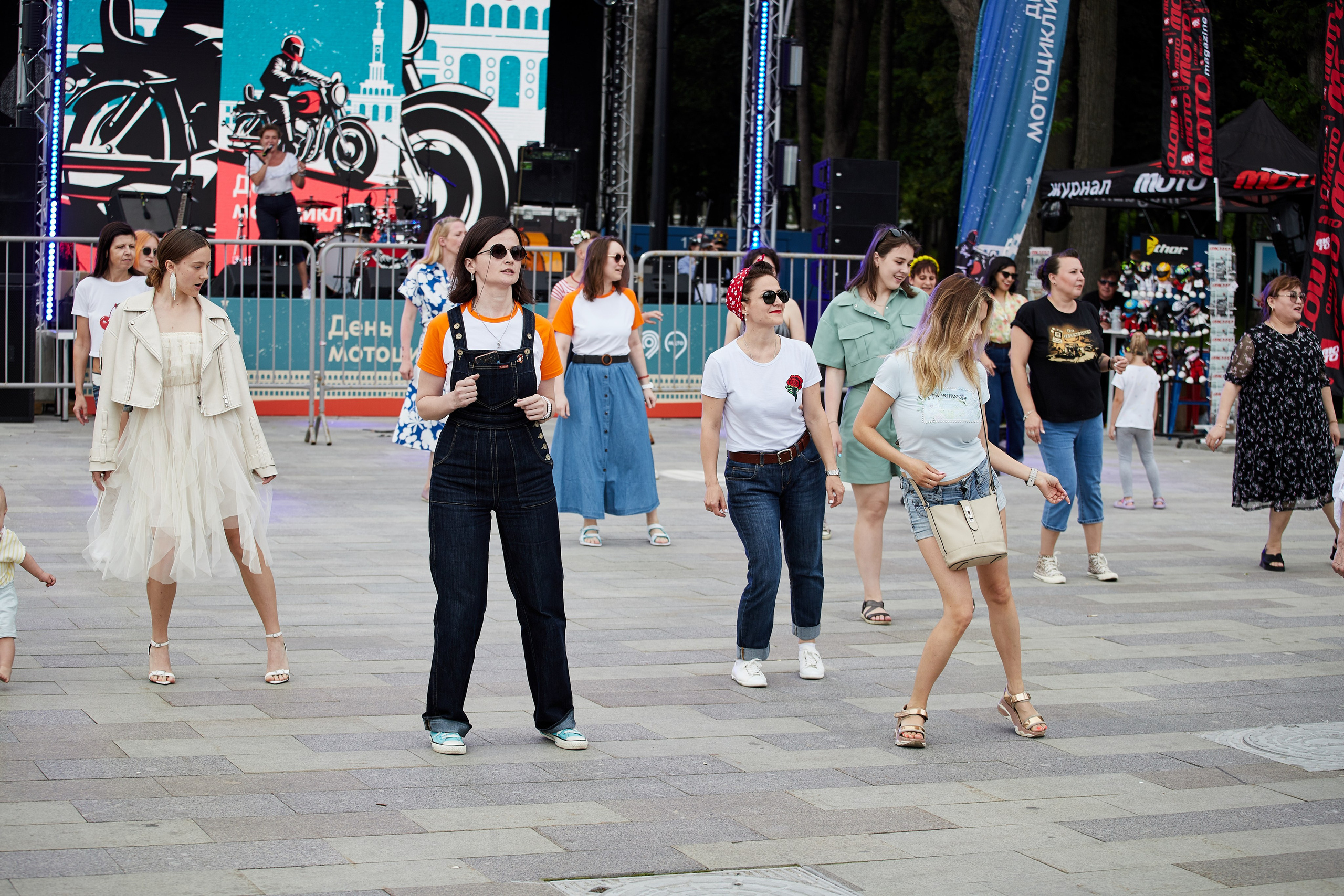 День Мотоциклиста 2024. Репортажный Фотограф