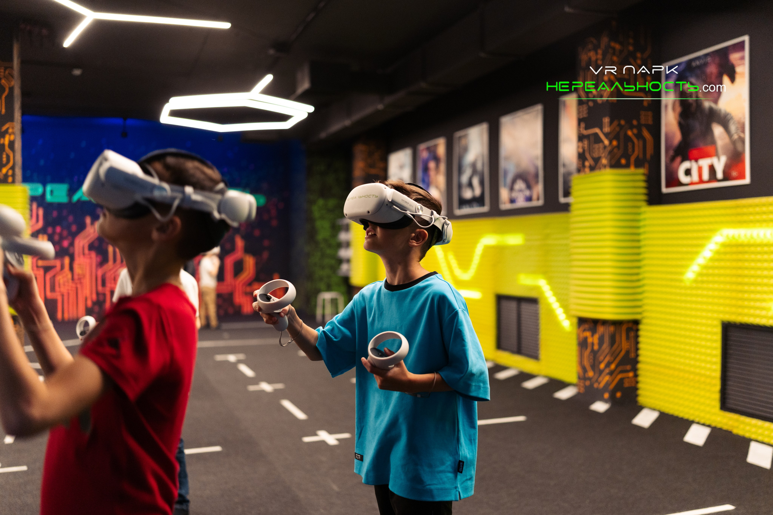 VR park Нереальность. Фотограф в СПБ Алмаз Камаев