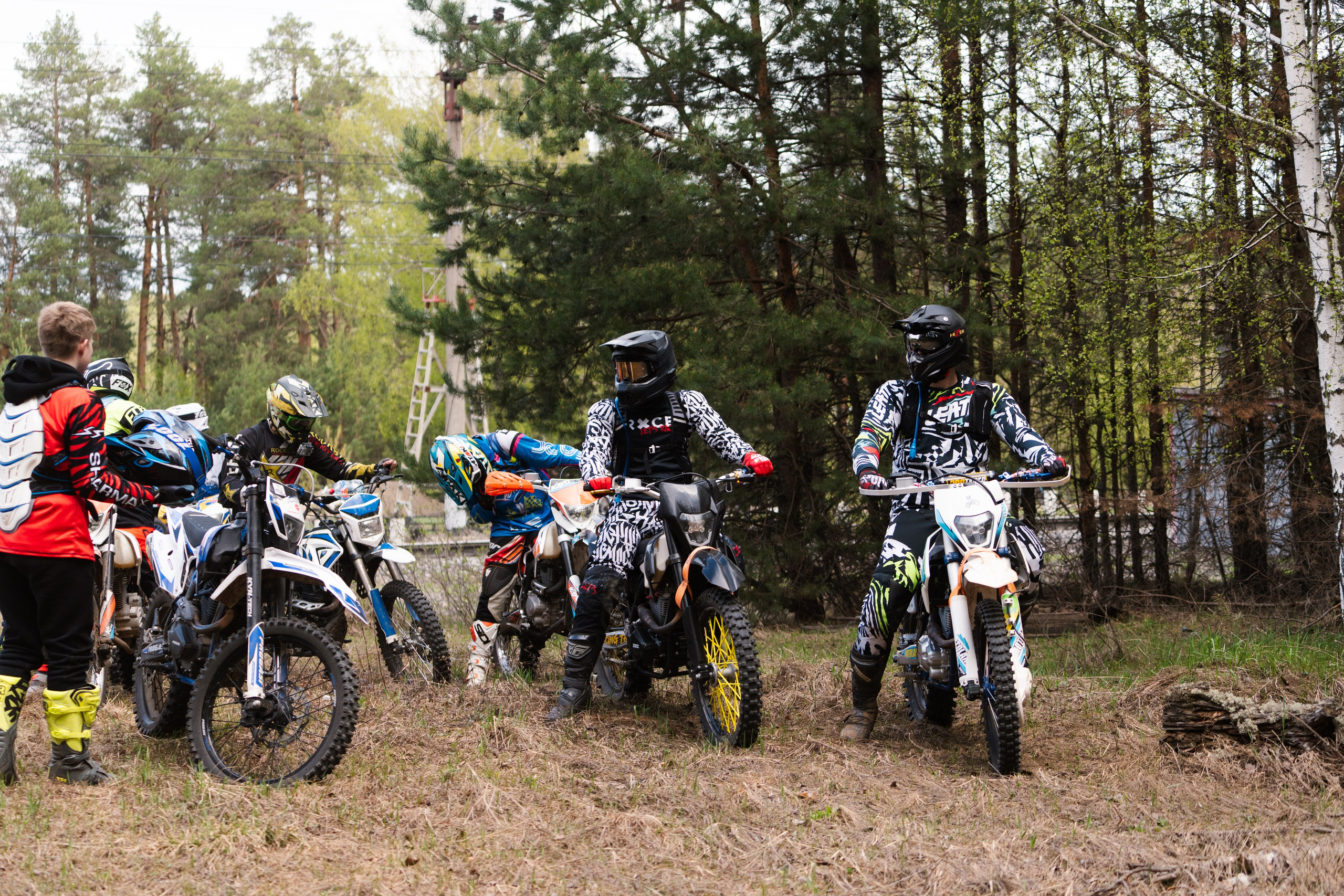 Мотокросс. Фотограф в СПБ Алмаз Камаев