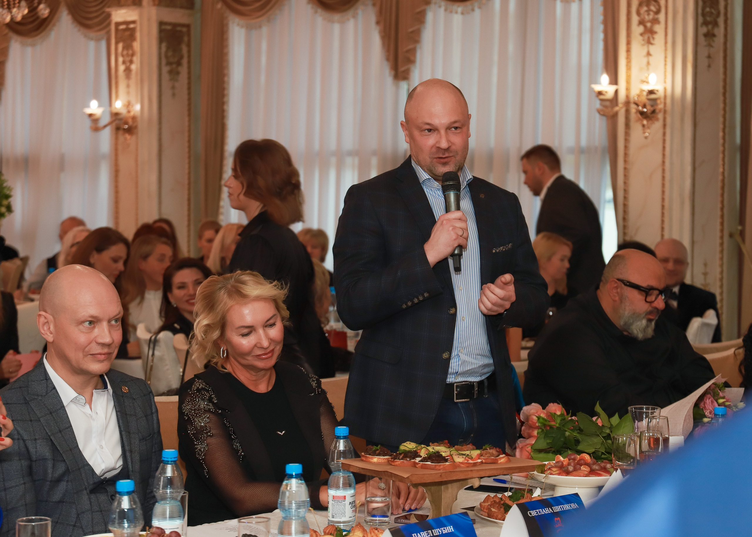 Открытие конкурса Гранд Леди 2025. Фотограф Юлия Мальцева