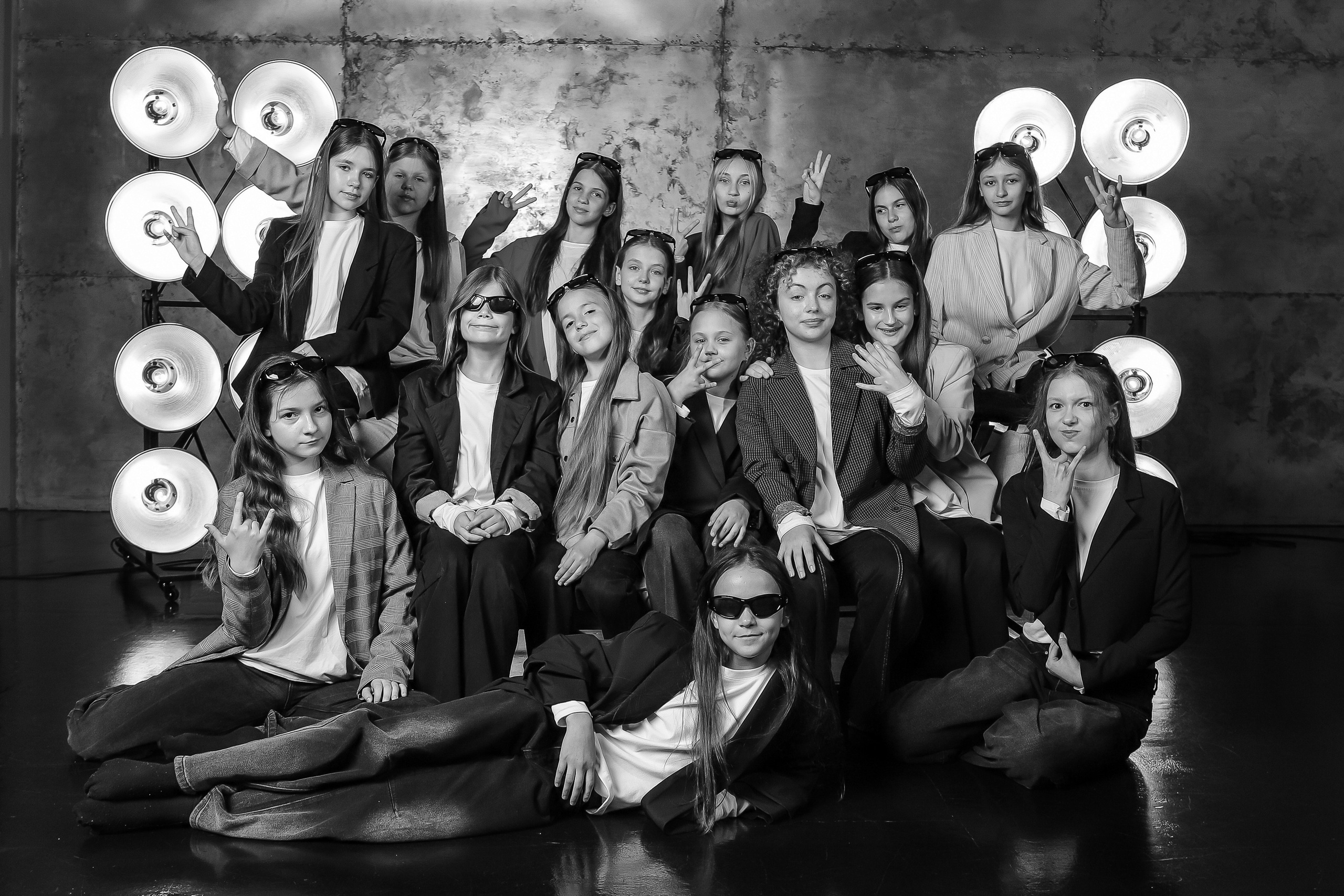 Небесные ласточки. Фотограф Юлия Мальцева