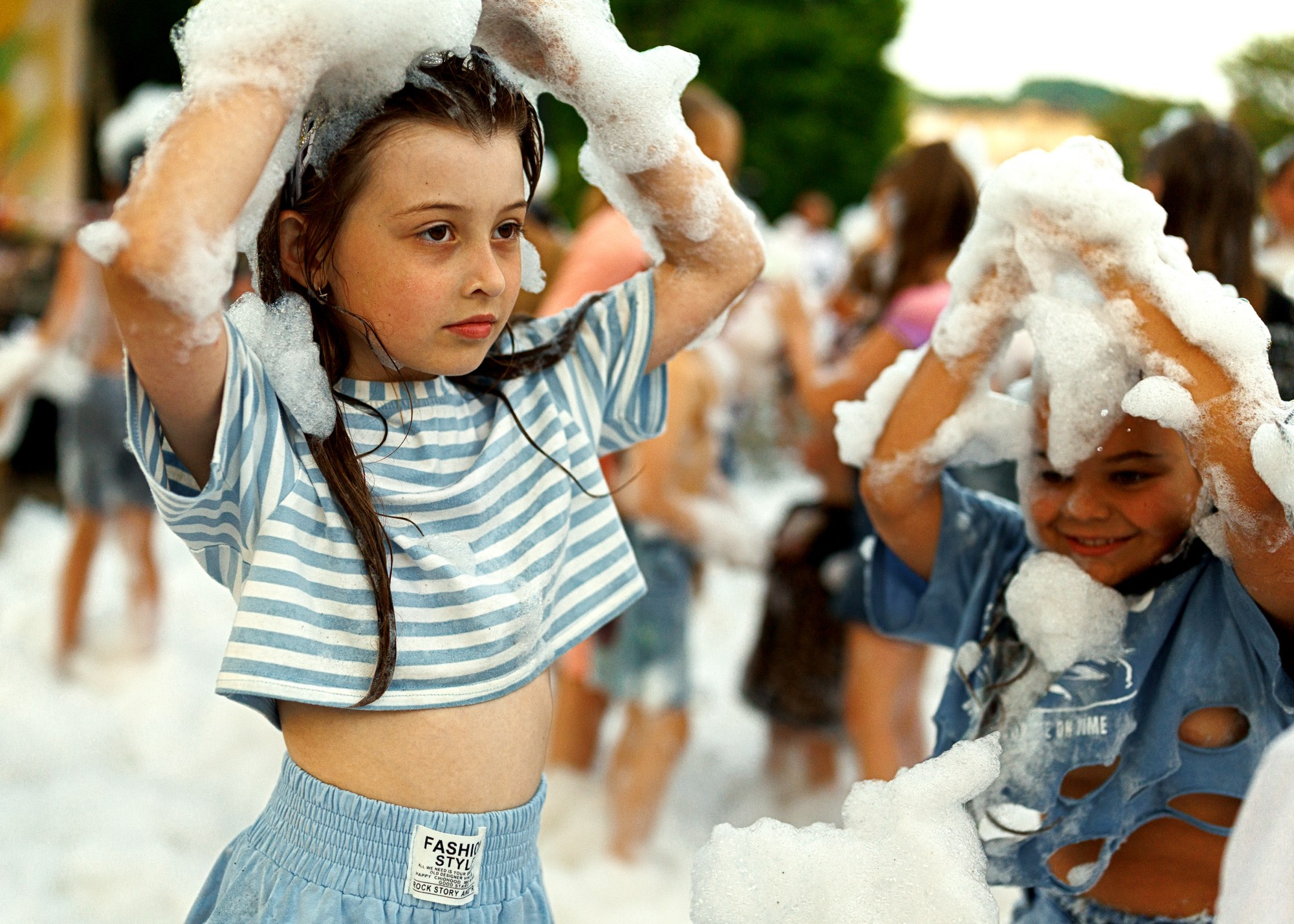 День молодёжи 2025. Андрей Кровлин — фотограф в Славянке