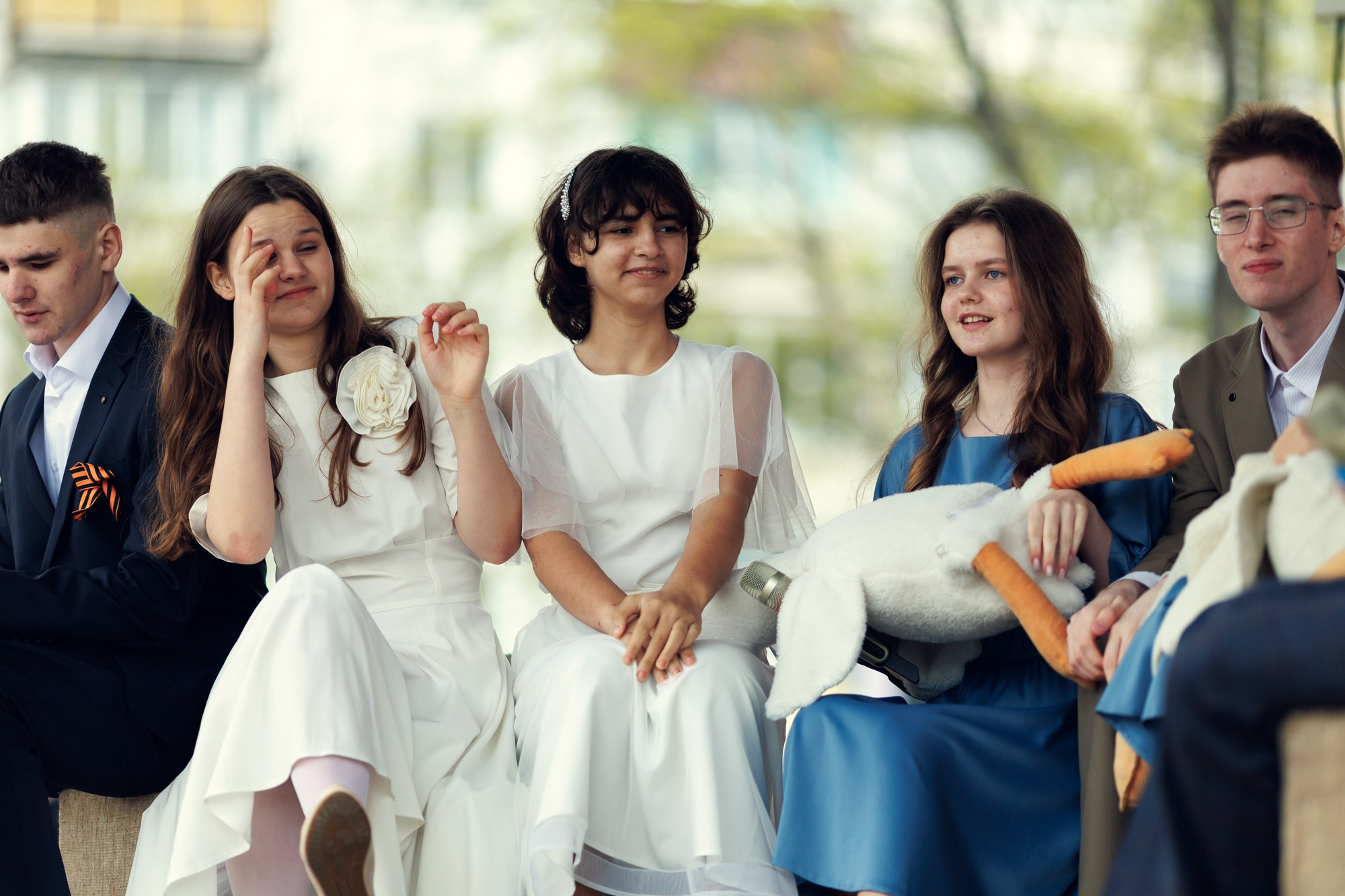 Празднование 80-летия победы над фашизмом. Славянка. Приморский край. Андрей Кровлин — фотограф в Славянке