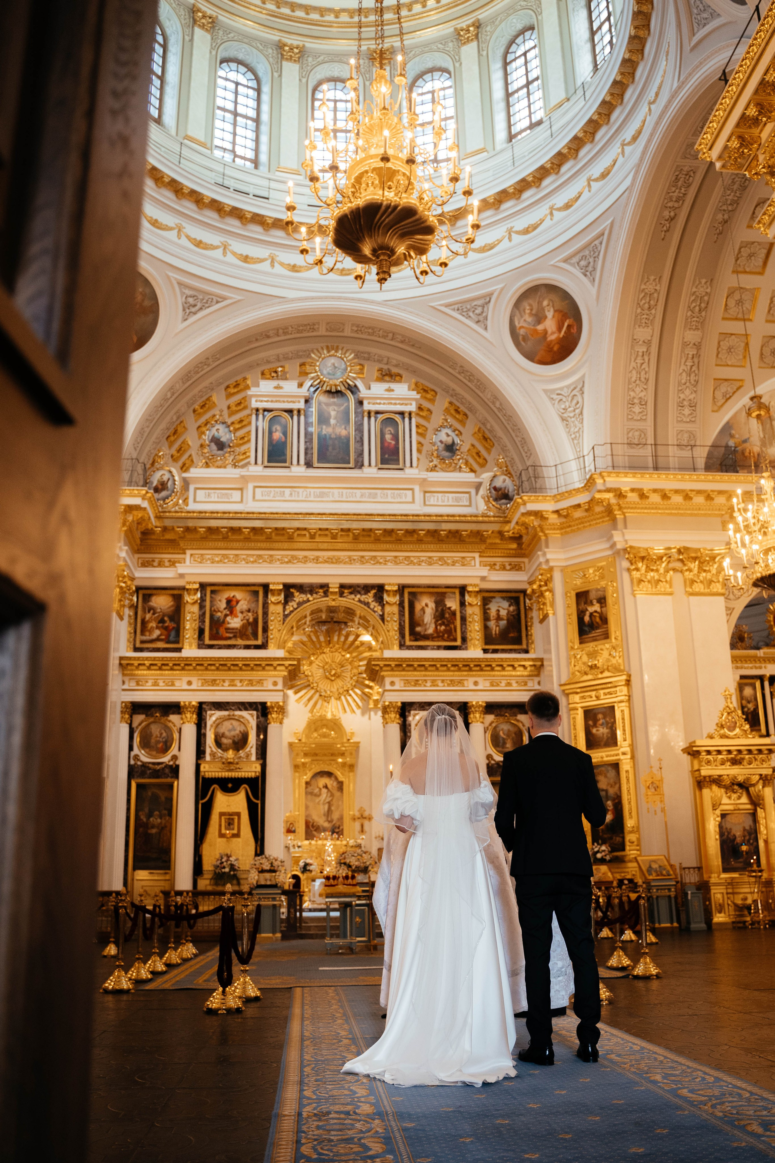 Данил и Екатерина. Свадебный фотограф Казань Анастасия Доле