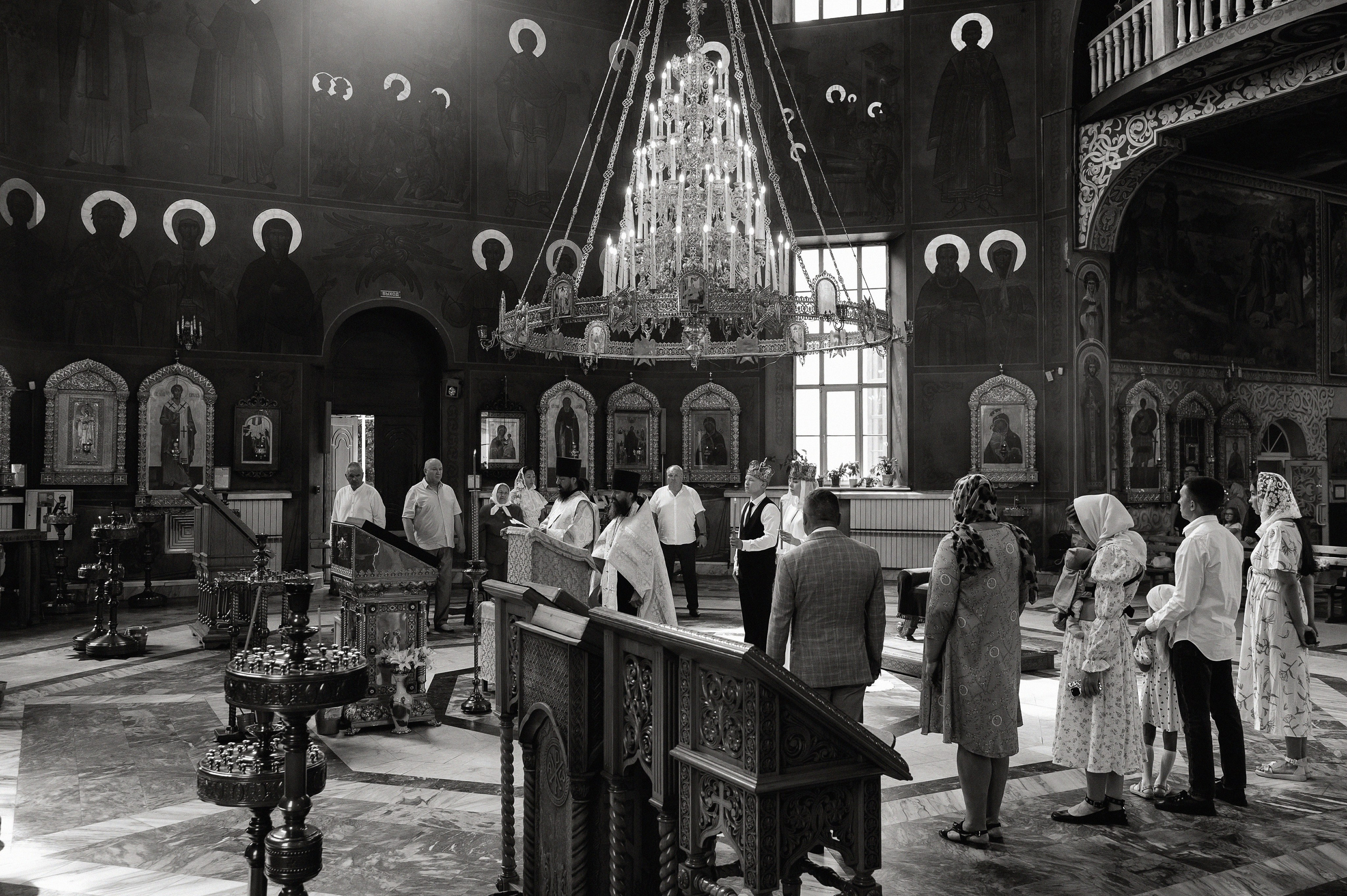 Таинство венчания. Свадебный и семейный фотограф в Чебоксарах Ирина Левнер
