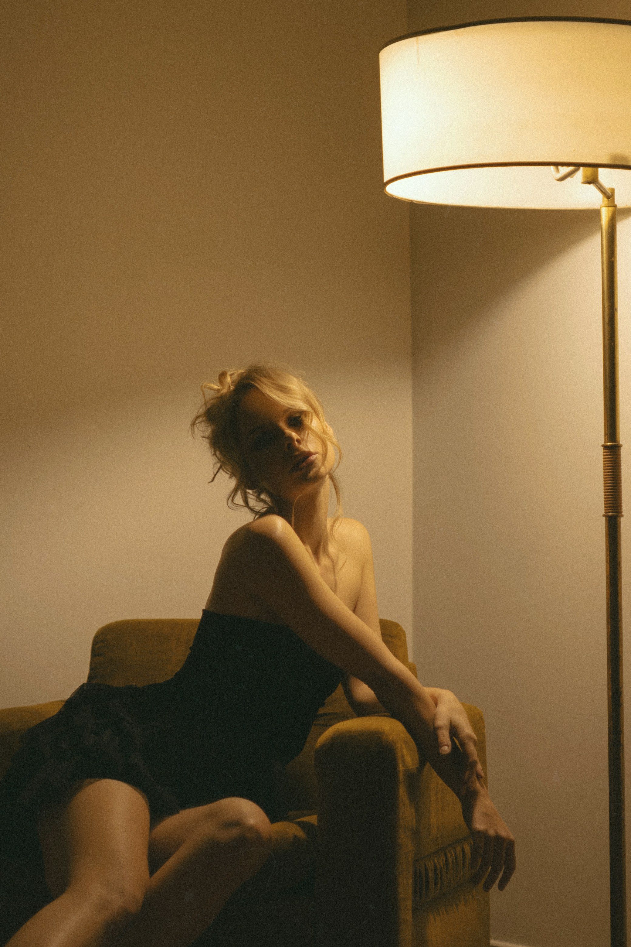 Съёмка в интерьере. Фотограф Яна Весна