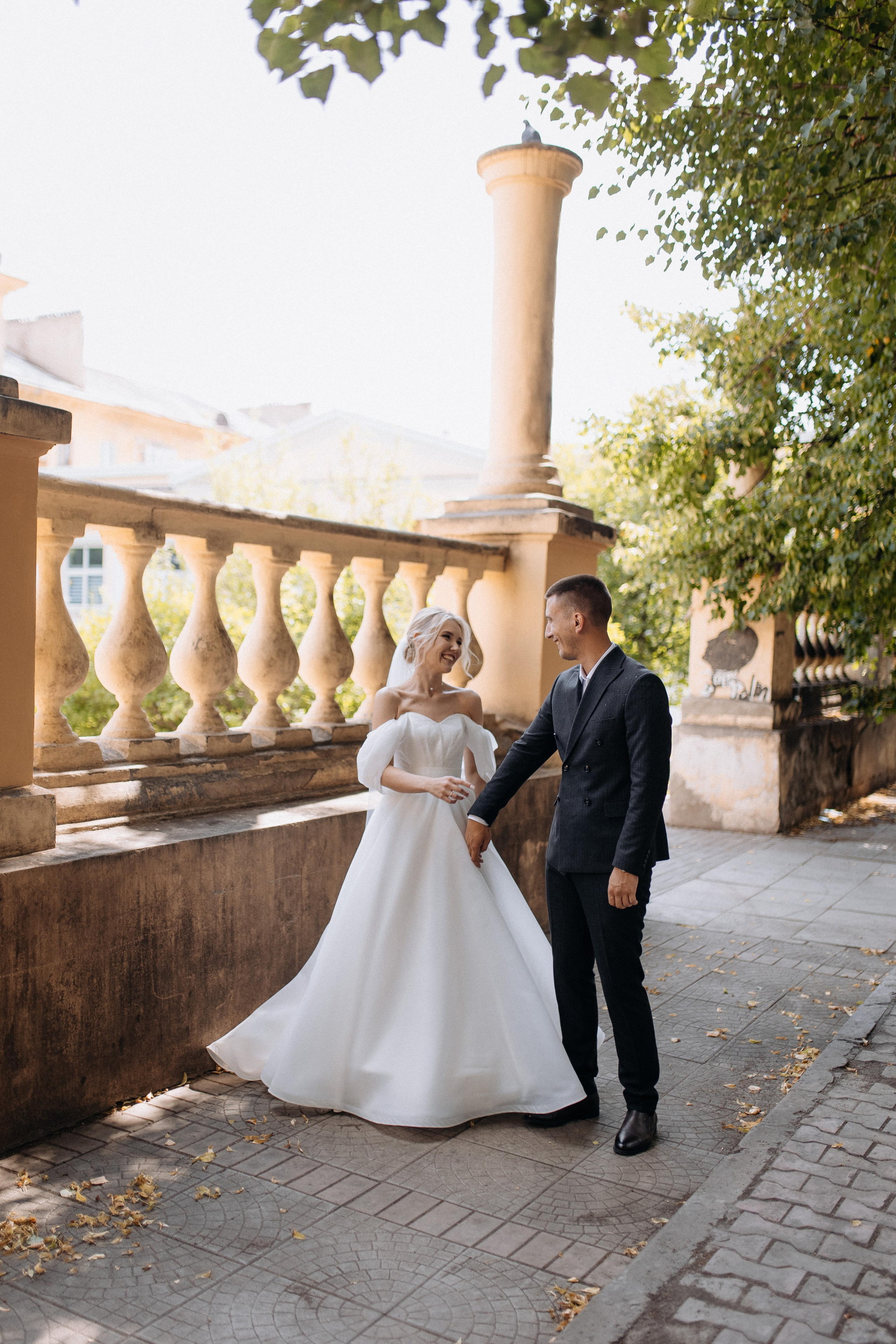 Тихон и Анна. Свадебный и семейный фотограф в Новосибирске Наталья Зорина