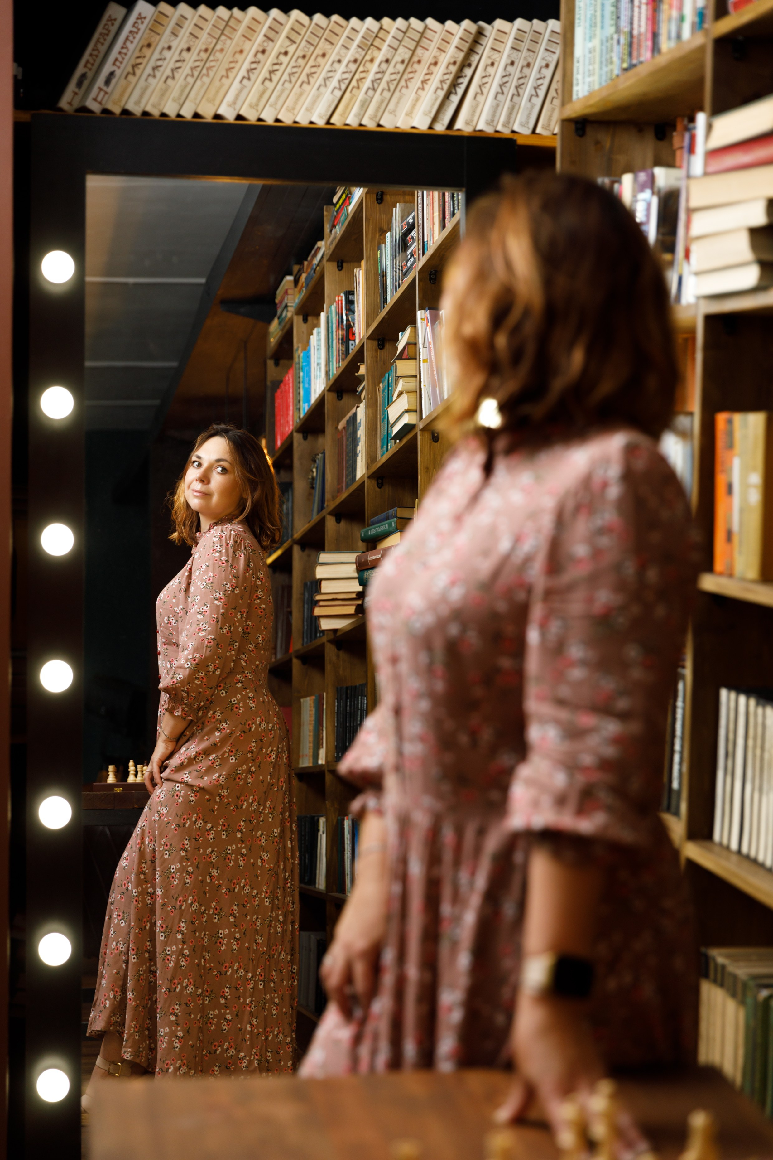 Нина и Наталья. Фотограф Анна Телекаева, выпускные альбомы, семейные и репортажные съемки в Омске