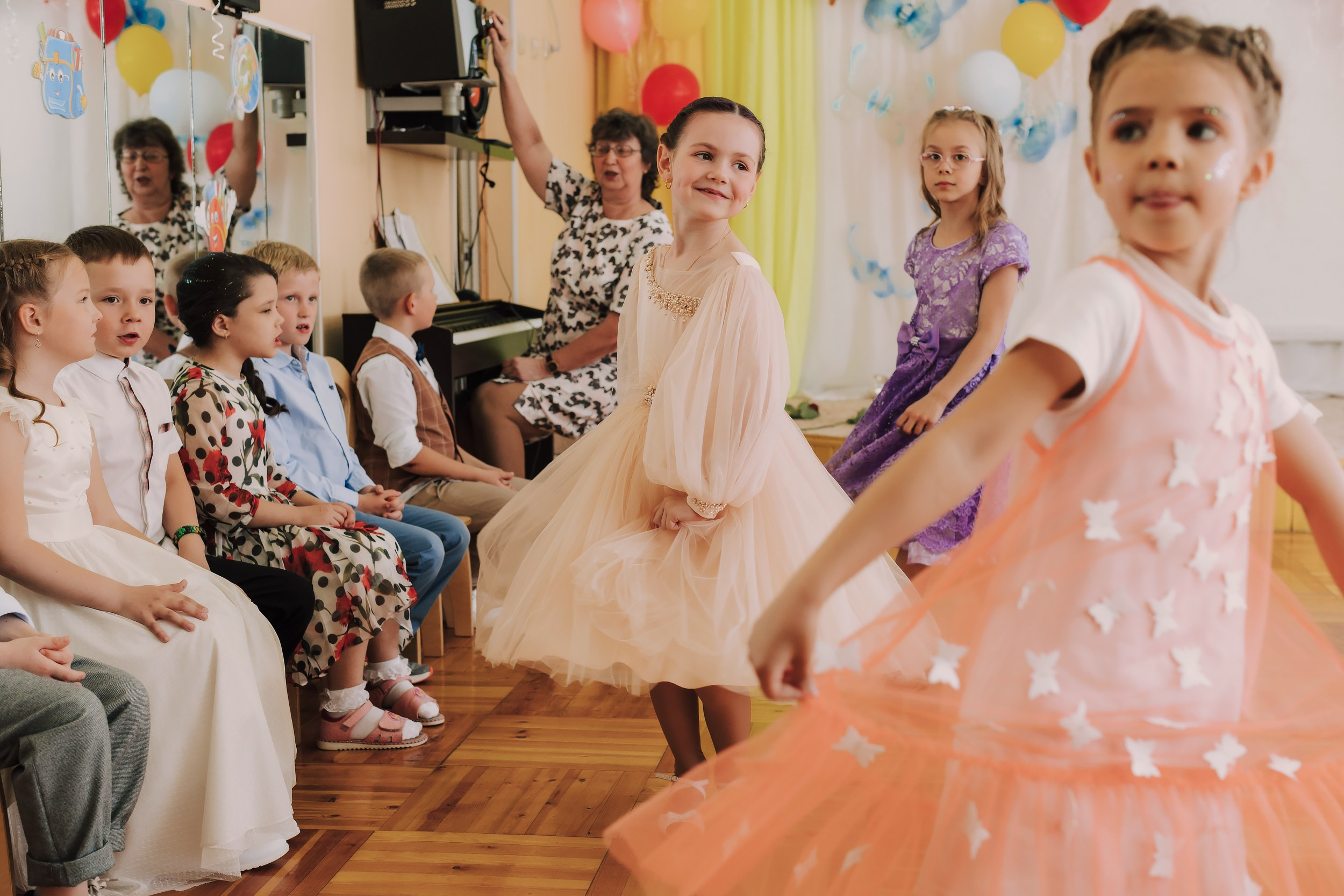 Выпускной. детский сад. Фотограф Архангельск Анастасия Табацкая