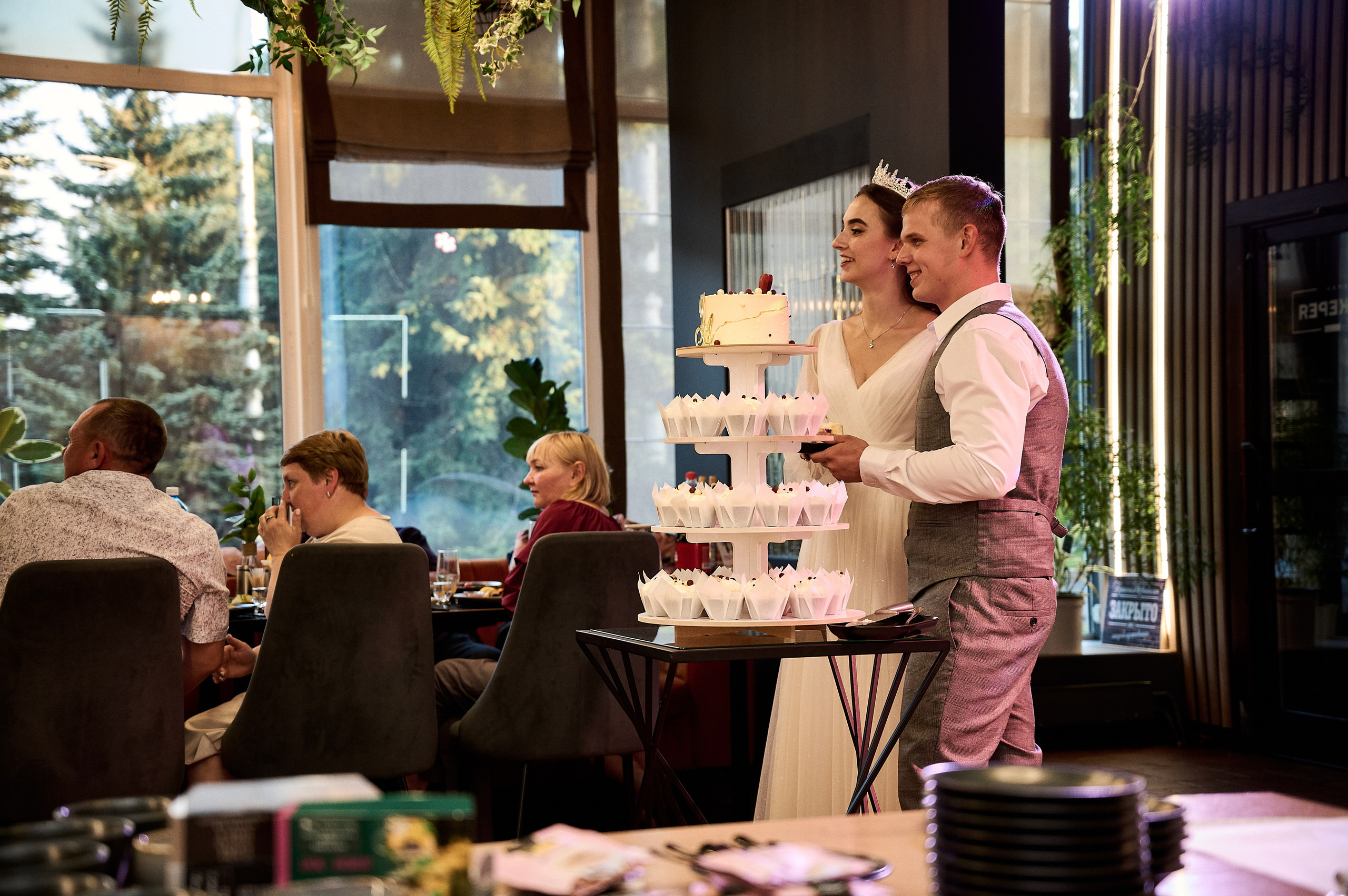 Свадебная фотосессия в Новокузнецке — Дарья и Александр