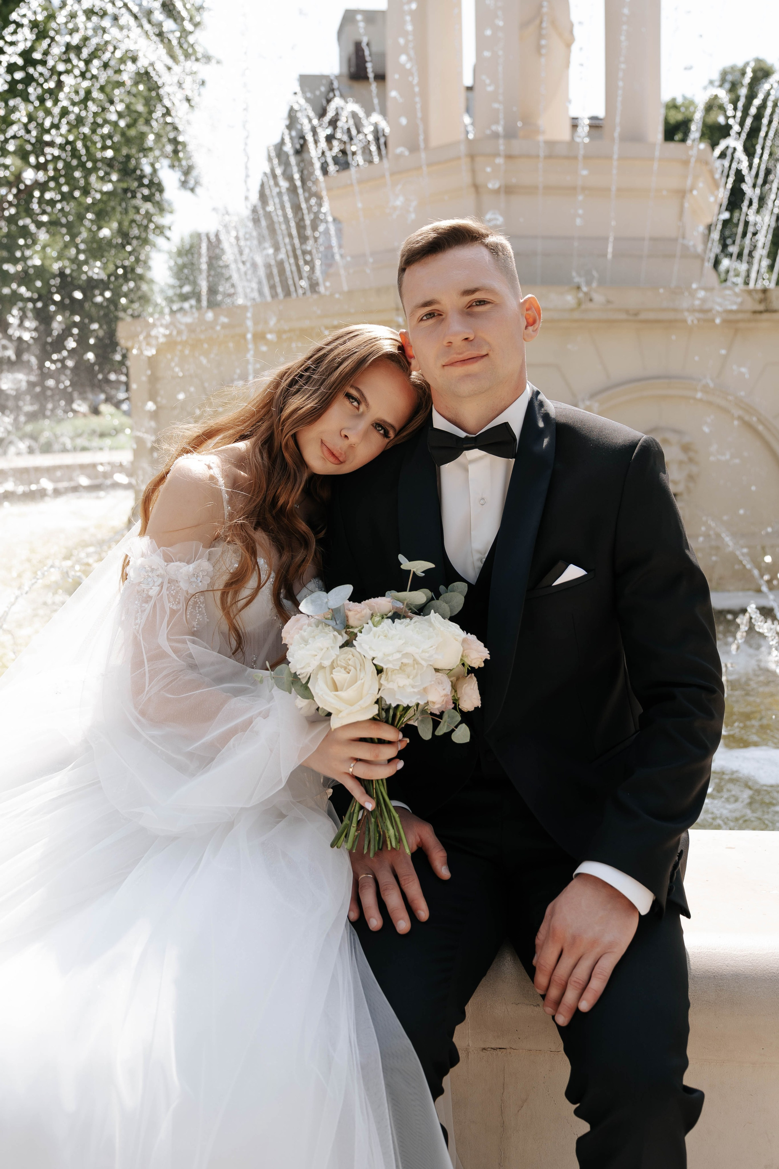 Victoria & Vladimir. Свадебный фотограф в Воронеже Самохина Екатерина