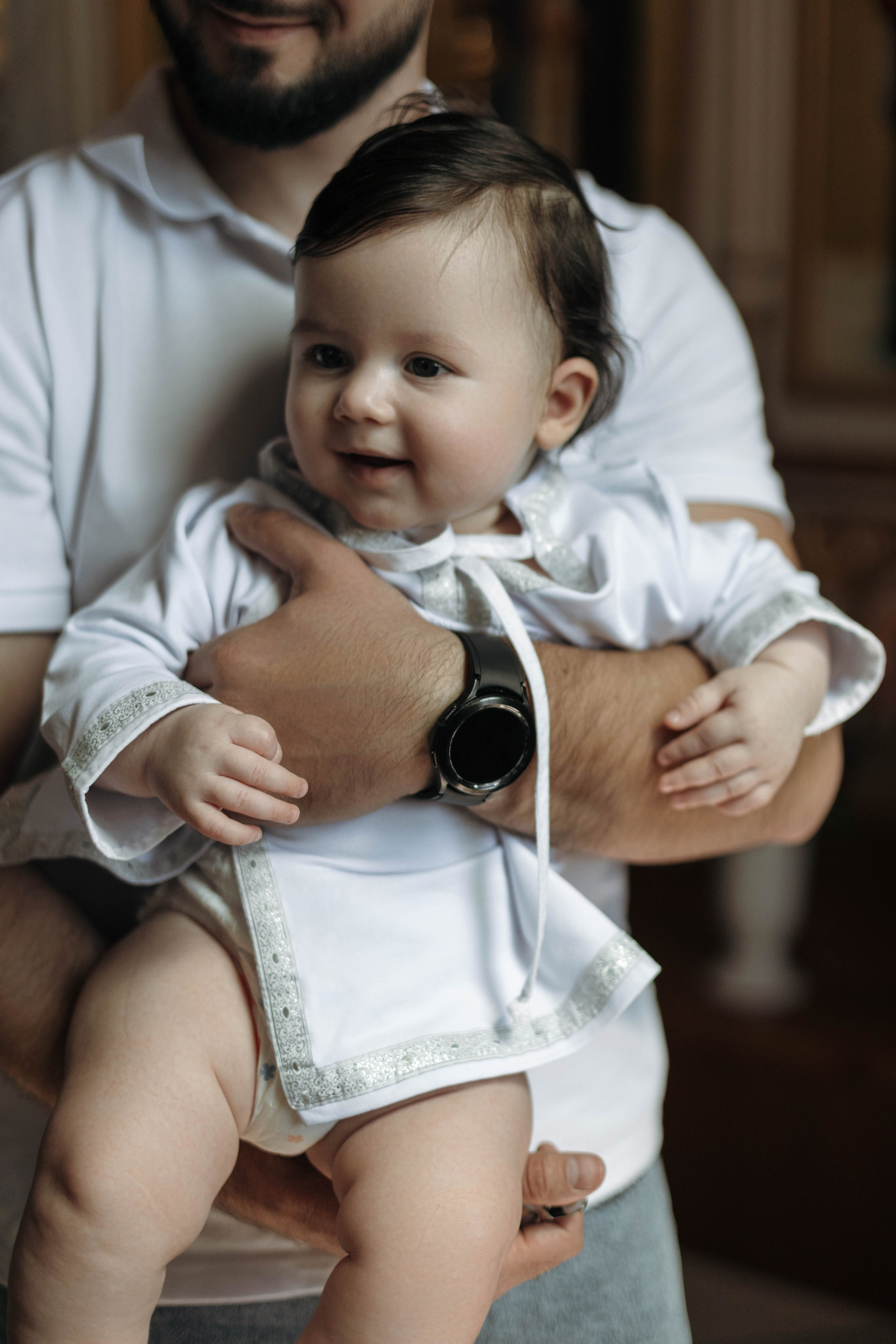 Таинство Крещения Марка. Фотограф Сальск Катерина