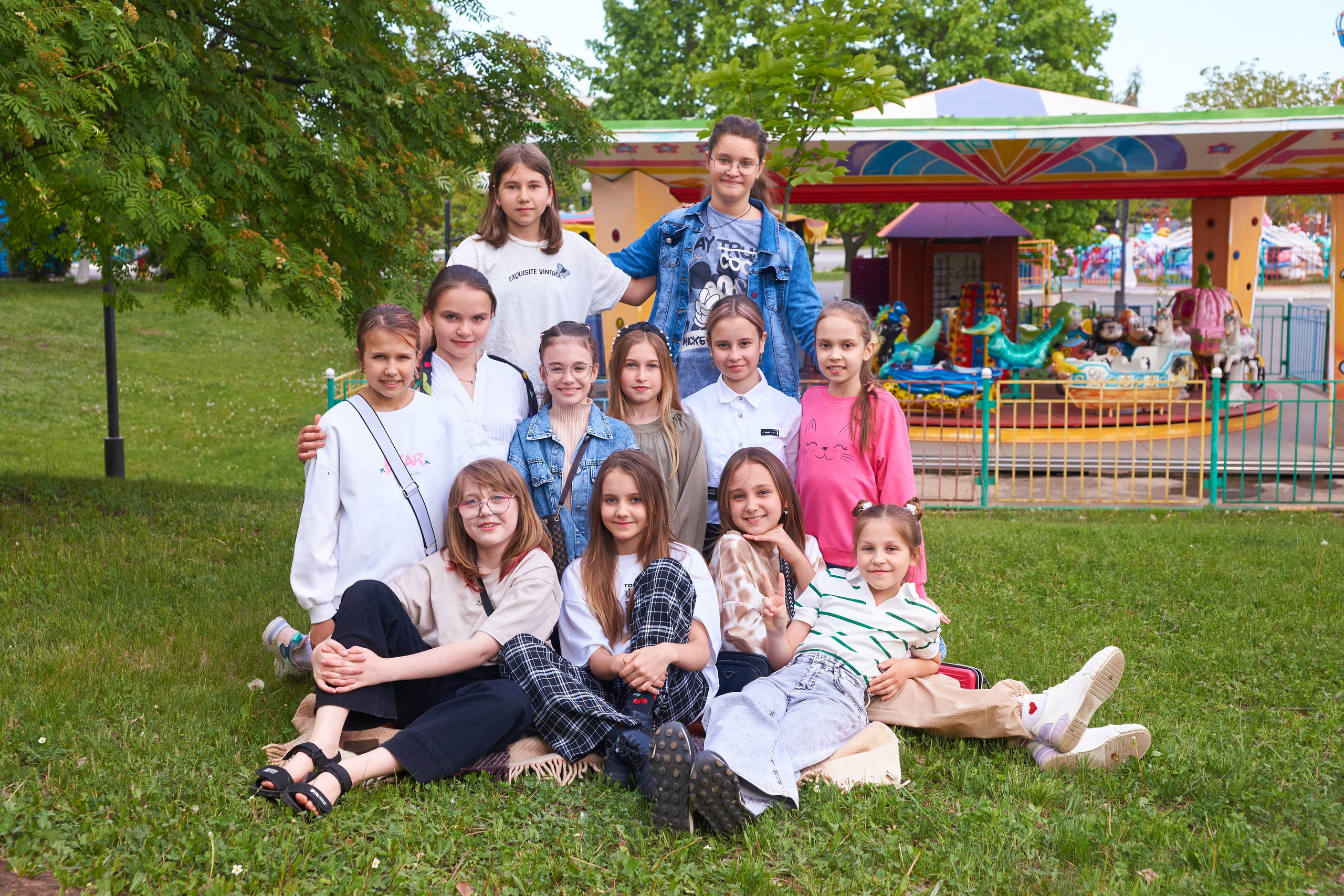 Съёмка в парке весной. 4 класс. 2024. Childrenfoto.ru